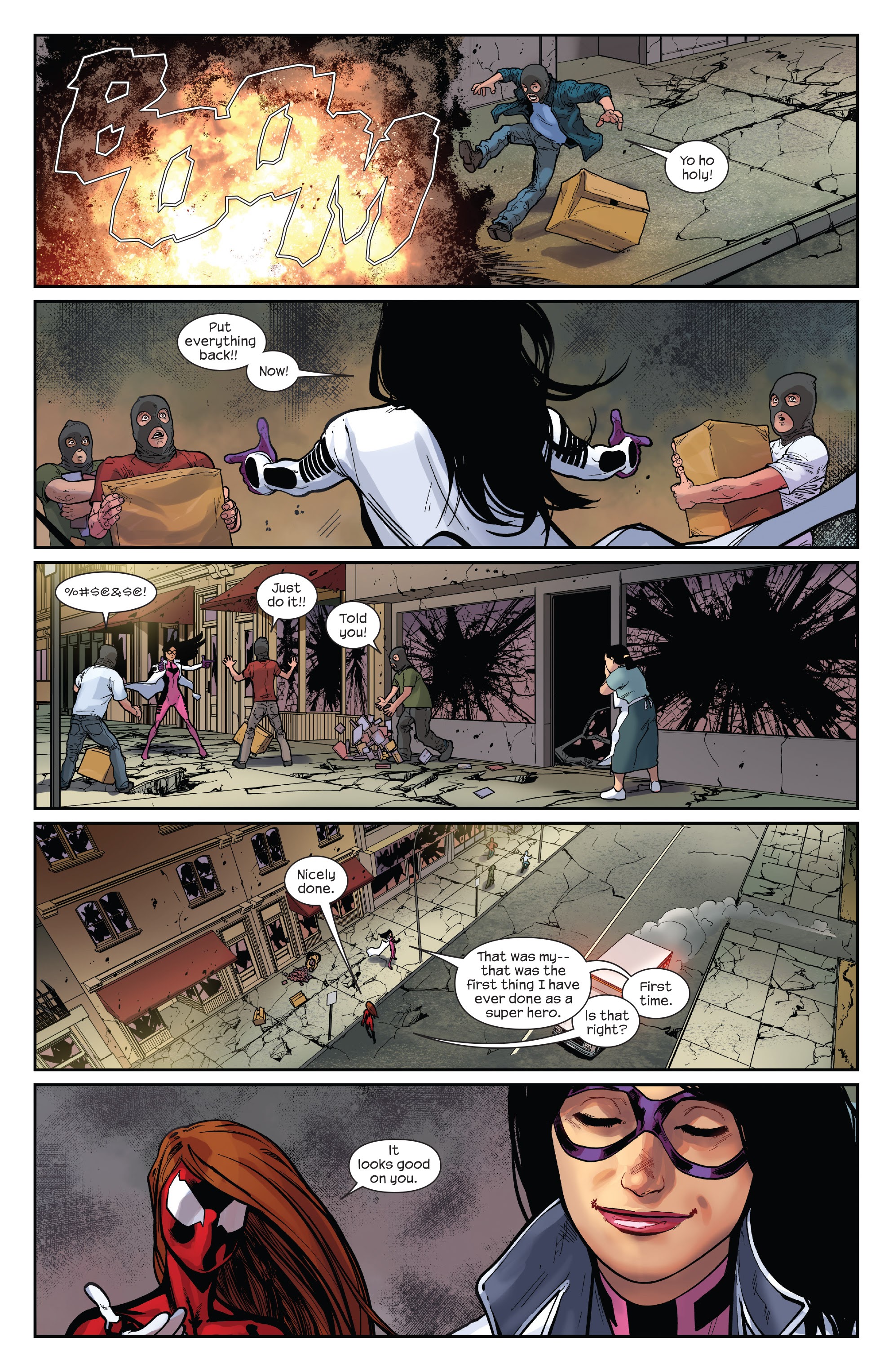 Read online Miles Morales: Ultimate Spider-Man Omnibus comic -  Issue # TPB (Part 7) - 87