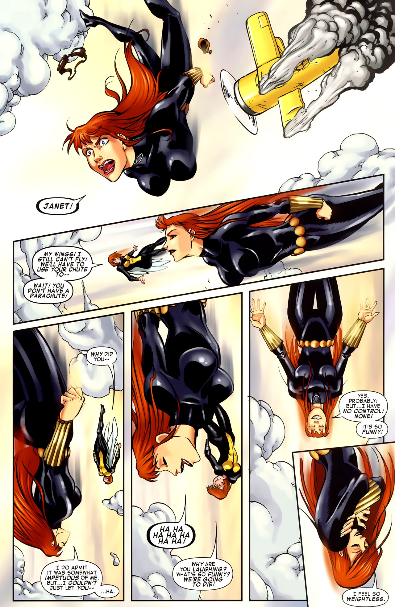 Read online Black Widow & The Marvel Girls comic -  Issue #2 - 23