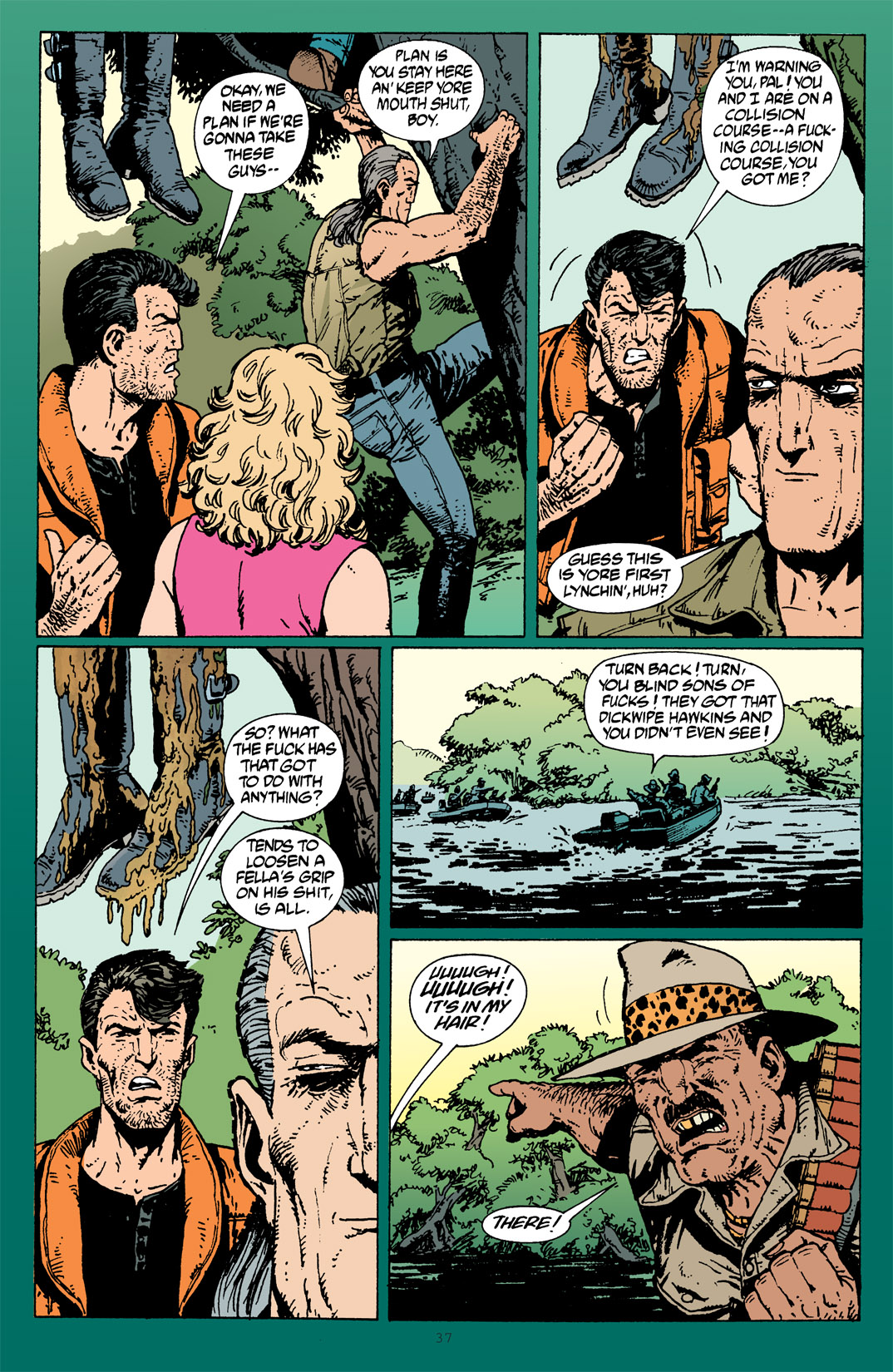 Read online Preacher comic -  Issue # _TPB 7 - 38