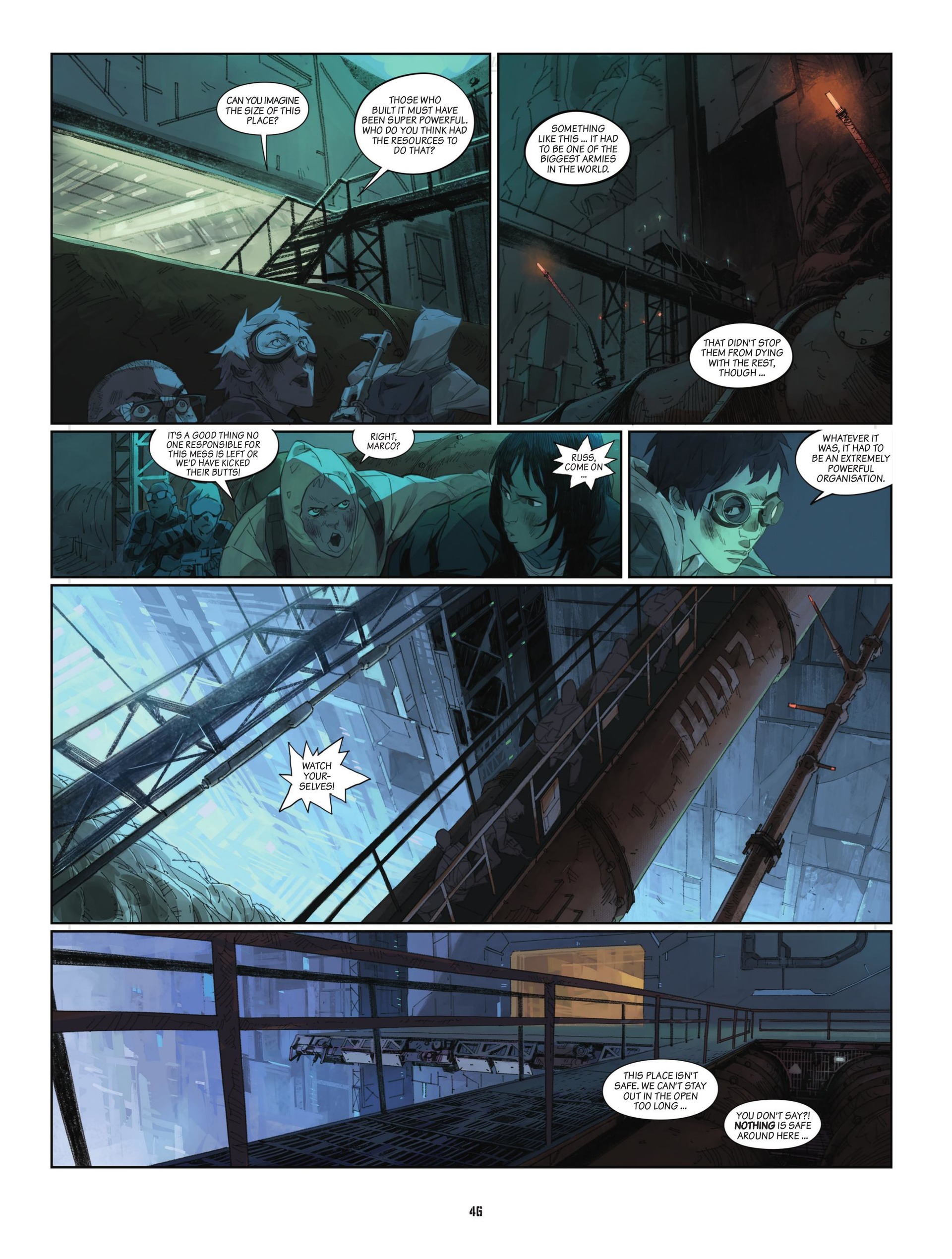 Read online SAM comic -  Issue #4 - 47