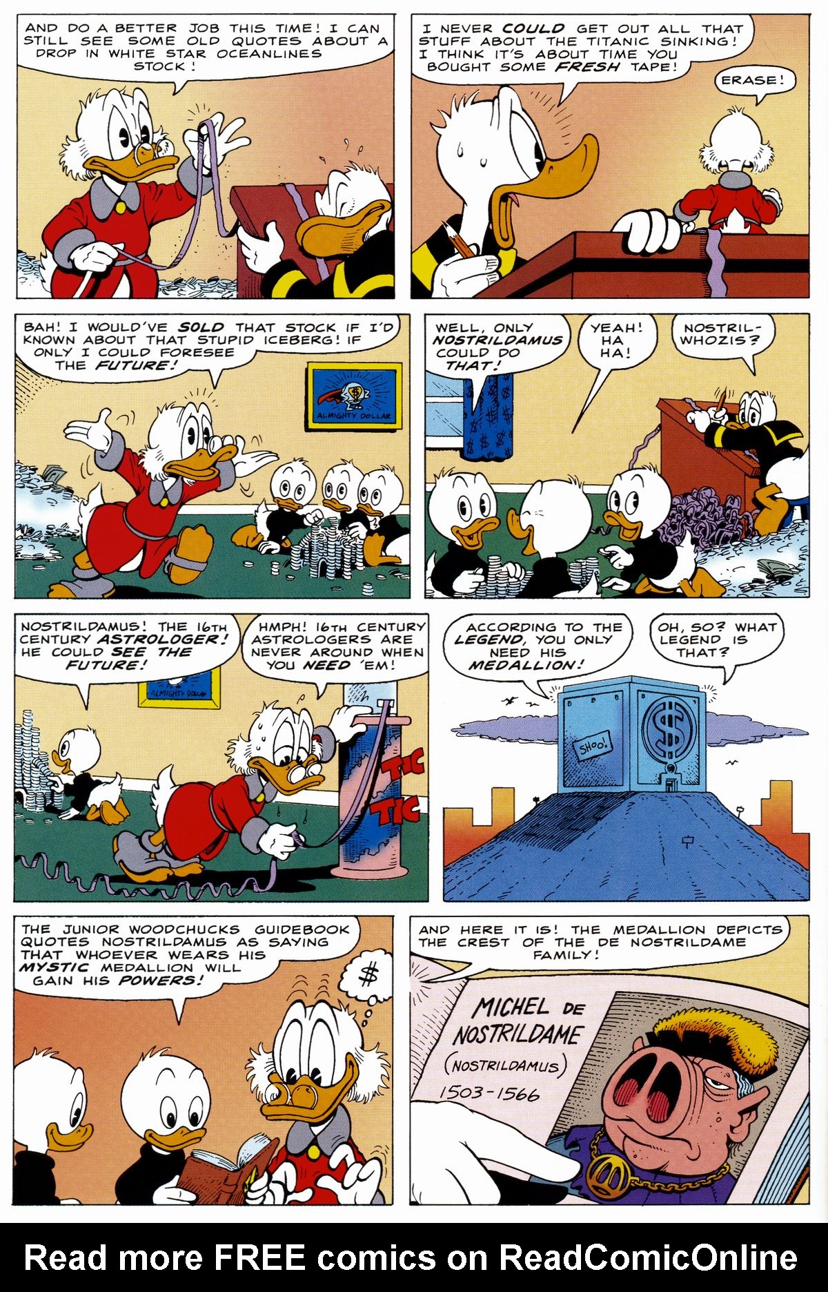 Read online Uncle Scrooge (1953) comic -  Issue #327 - 44