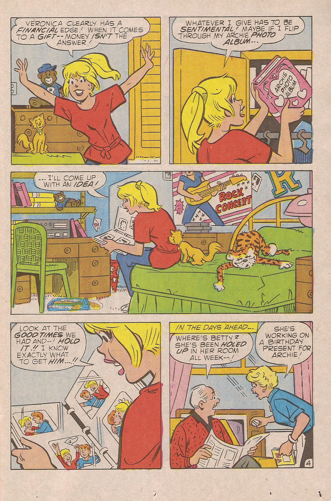 Read online Betty and Me comic -  Issue #164 - 23