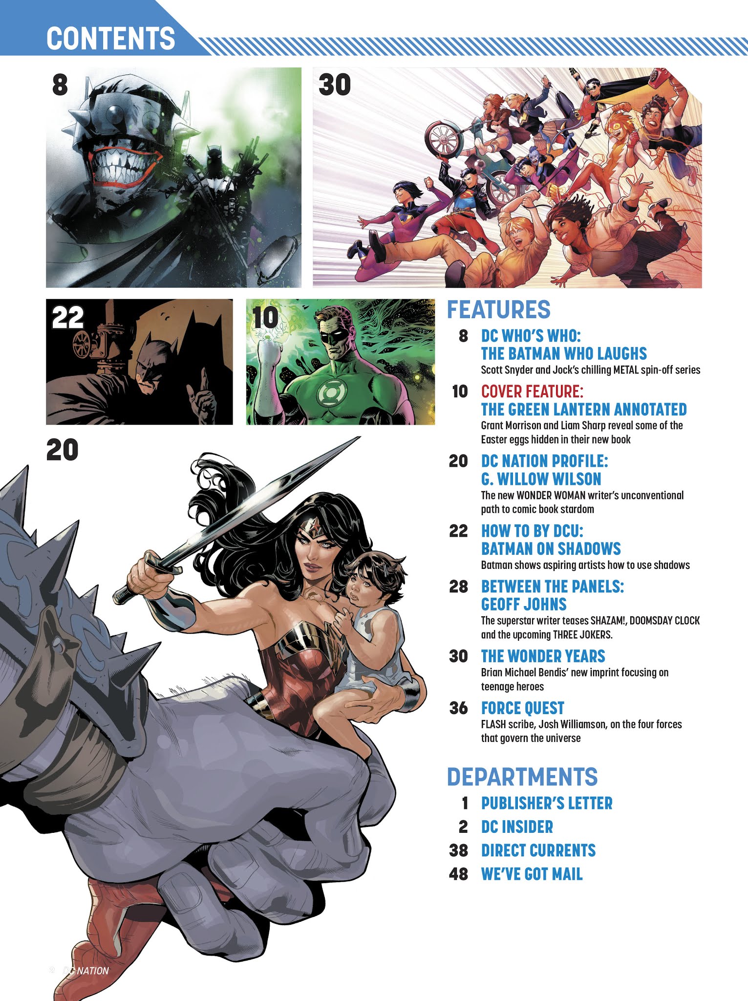Read online DC Nation comic -  Issue #6 - 2