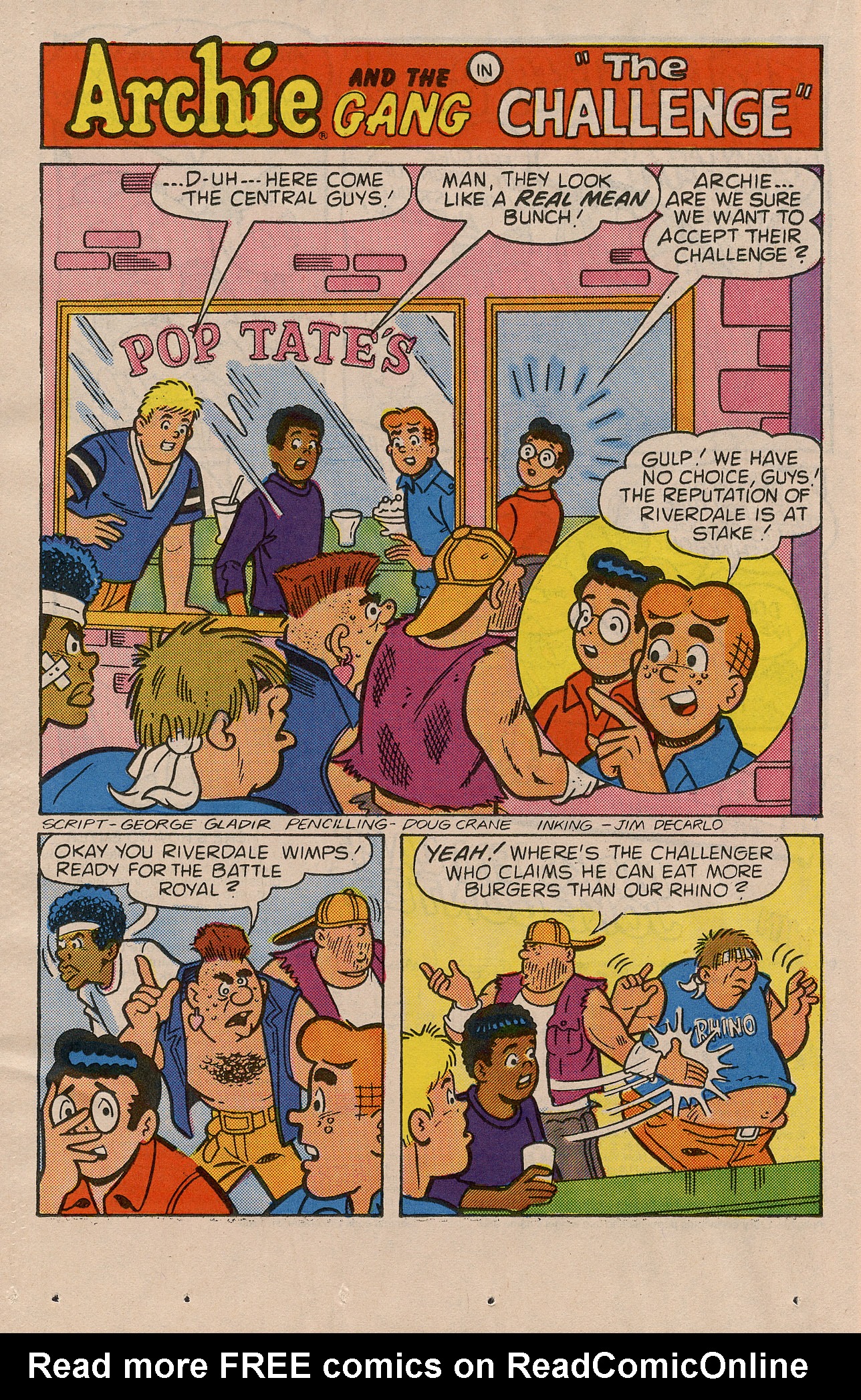 Read online Archie's Pals 'N' Gals (1952) comic -  Issue #201 - 20