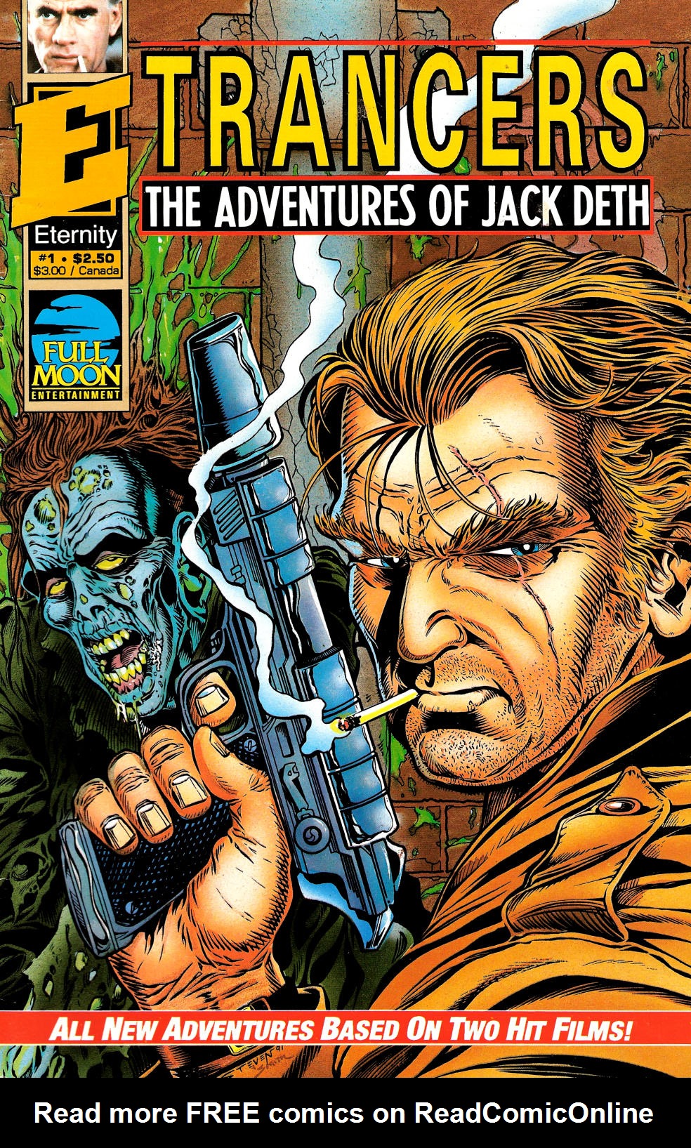 Read online Trancers (1991) comic -  Issue #1 - 1