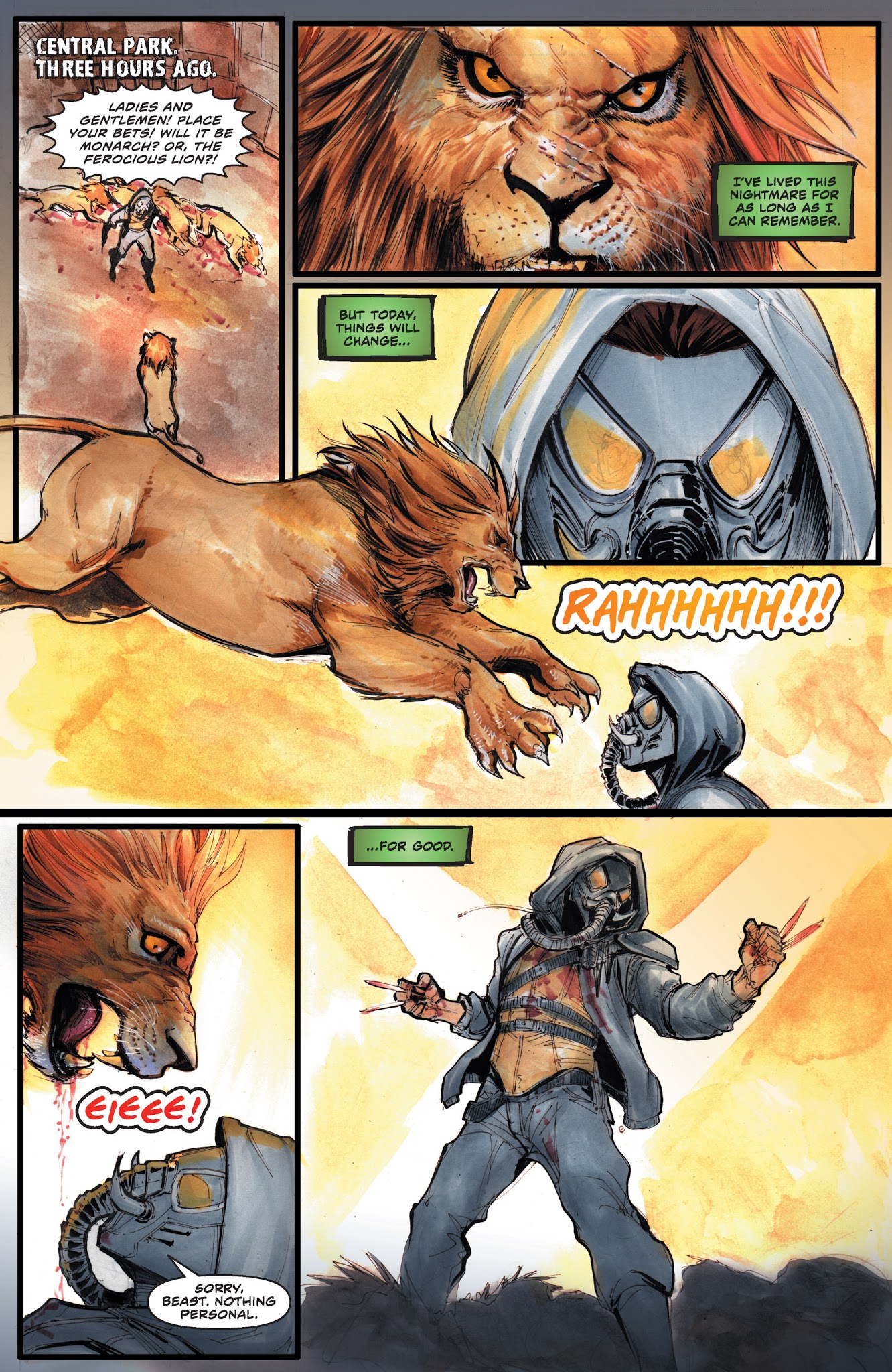 Read online Lola XOXO comic -  Issue #2 - 7