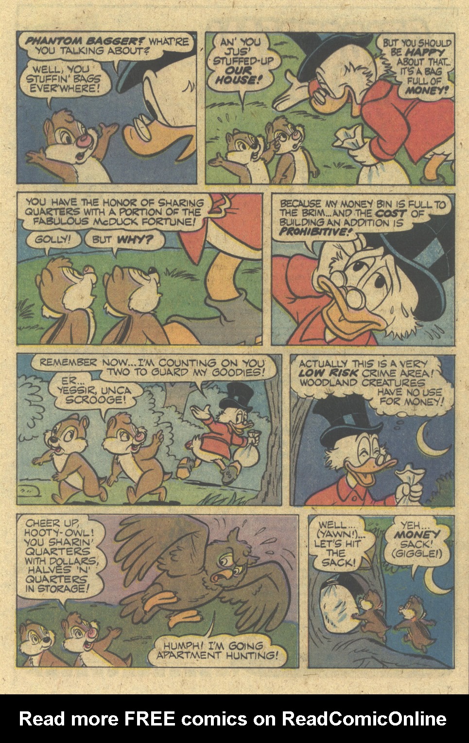 Read online Walt Disney Chip 'n' Dale comic -  Issue #50 - 13