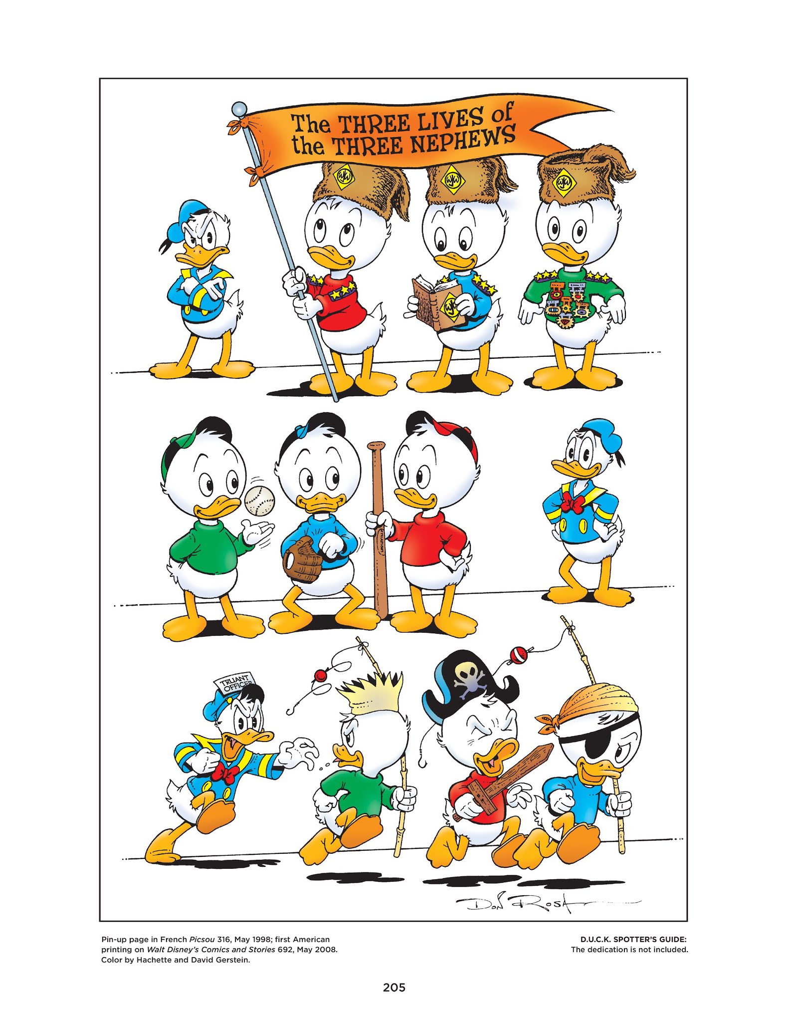 Read online Walt Disney Uncle Scrooge and Donald Duck: The Don Rosa Library comic -  Issue # TPB 8 (Part 2) - 106