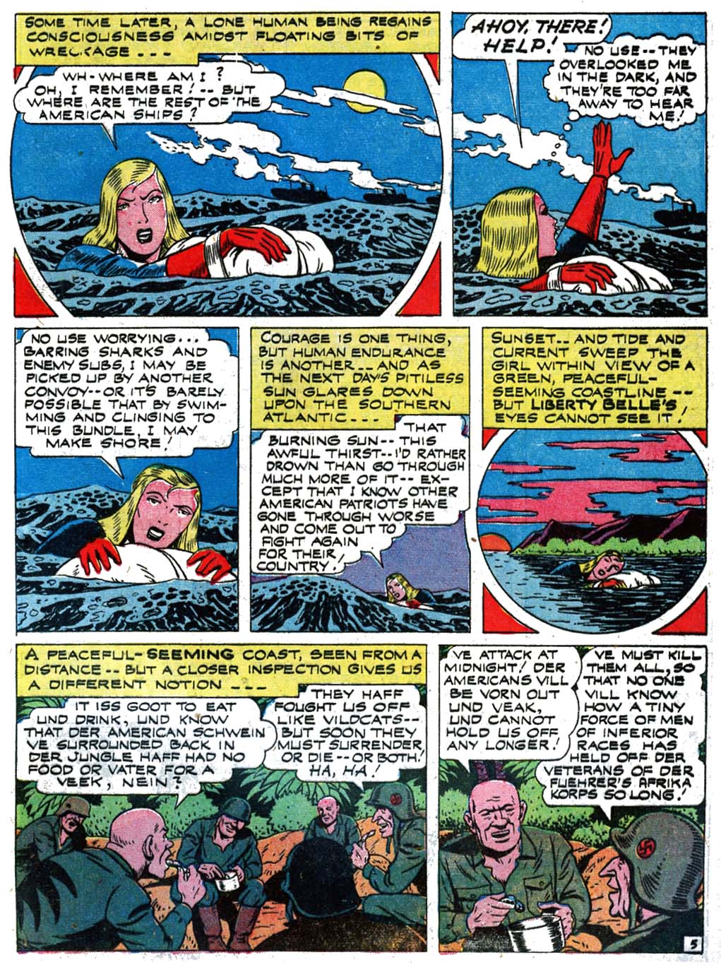 Read online Star Spangled Comics comic -  Issue #23 - 37