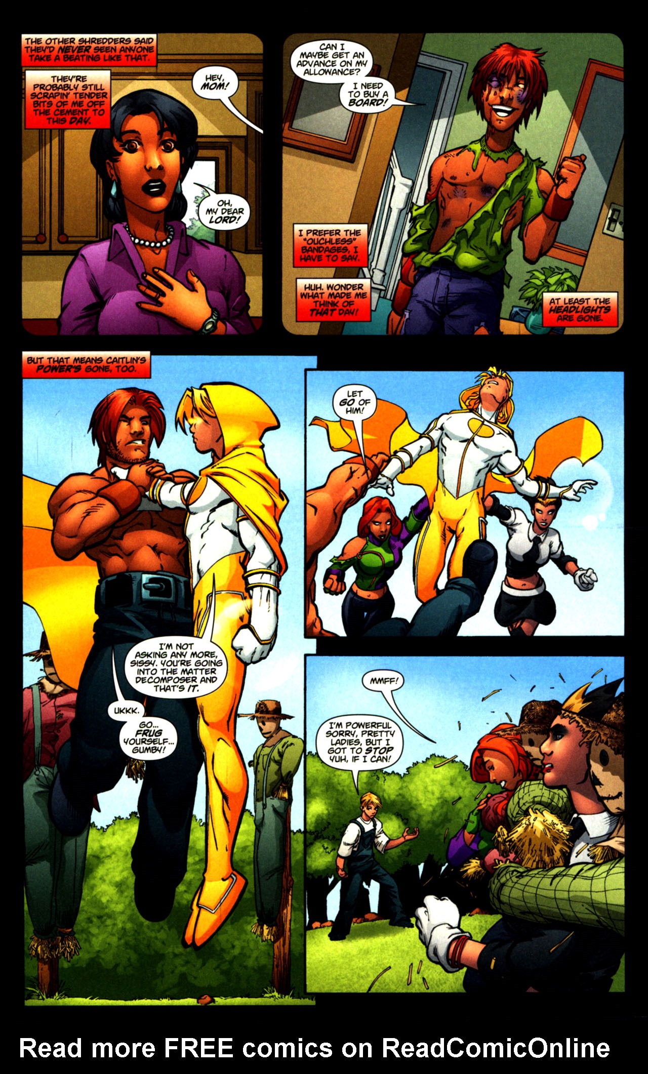 Read online Gen13 (2006) comic -  Issue #12 - 18