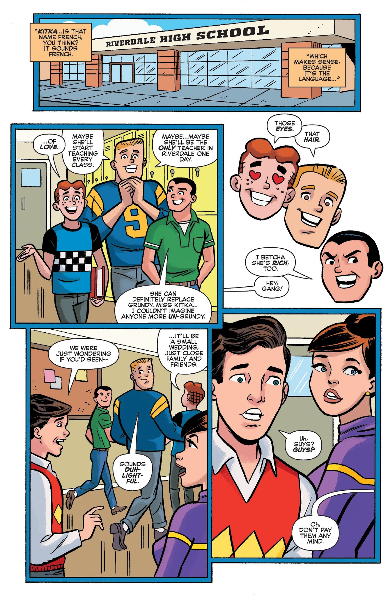 Read online Archie Meets Batman '66 comic -  Issue #4 - 6