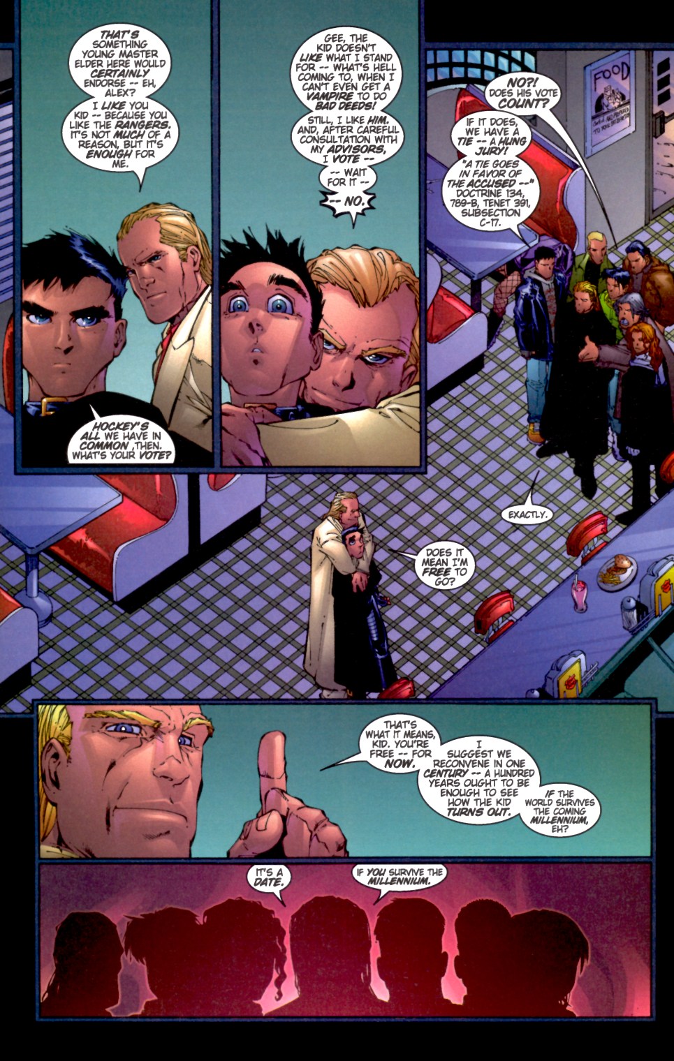 Read online Crimson comic -  Issue #7 - 23