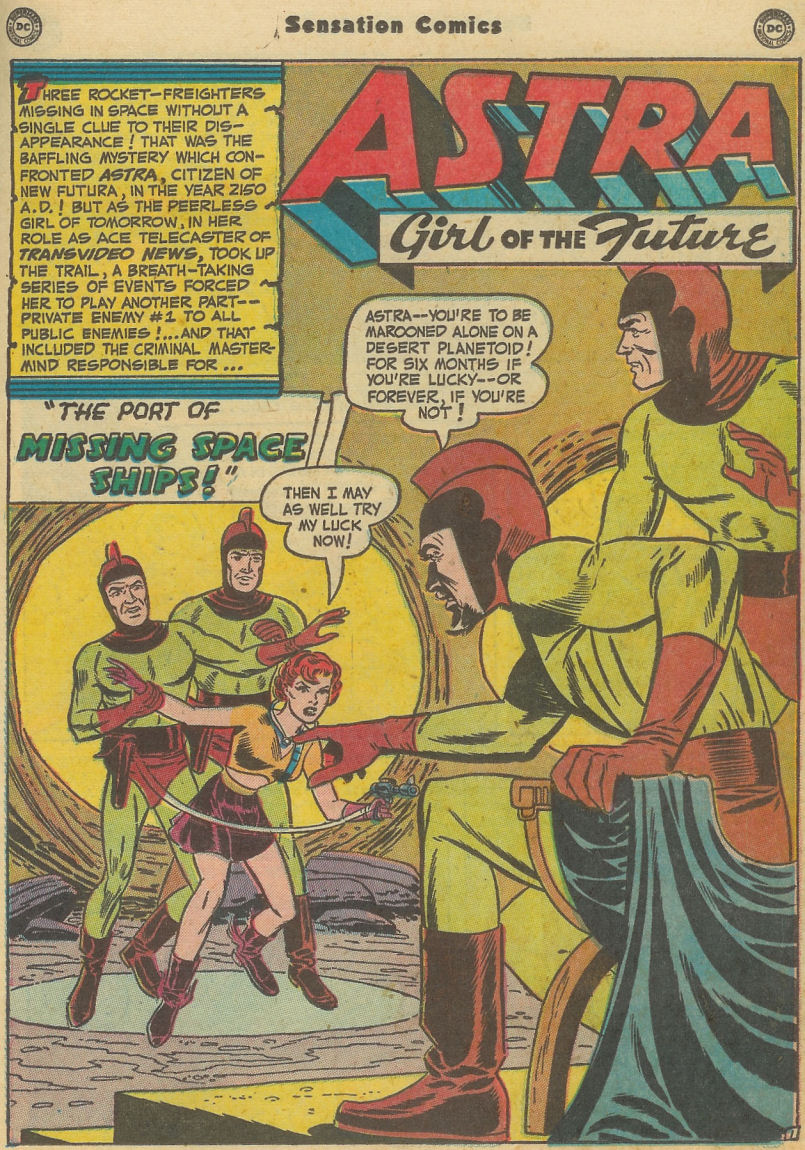 Read online Sensation (Mystery) Comics comic -  Issue #102 - 15