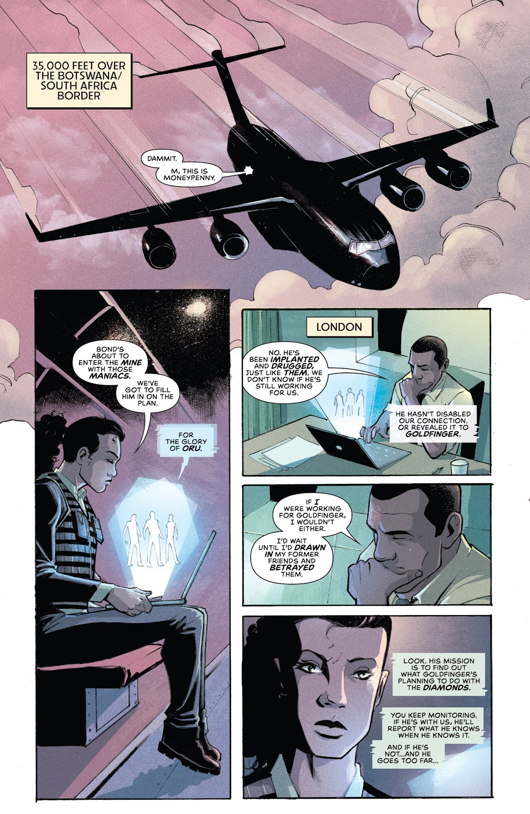 James Bond: 007 issue 9 - Page 7
