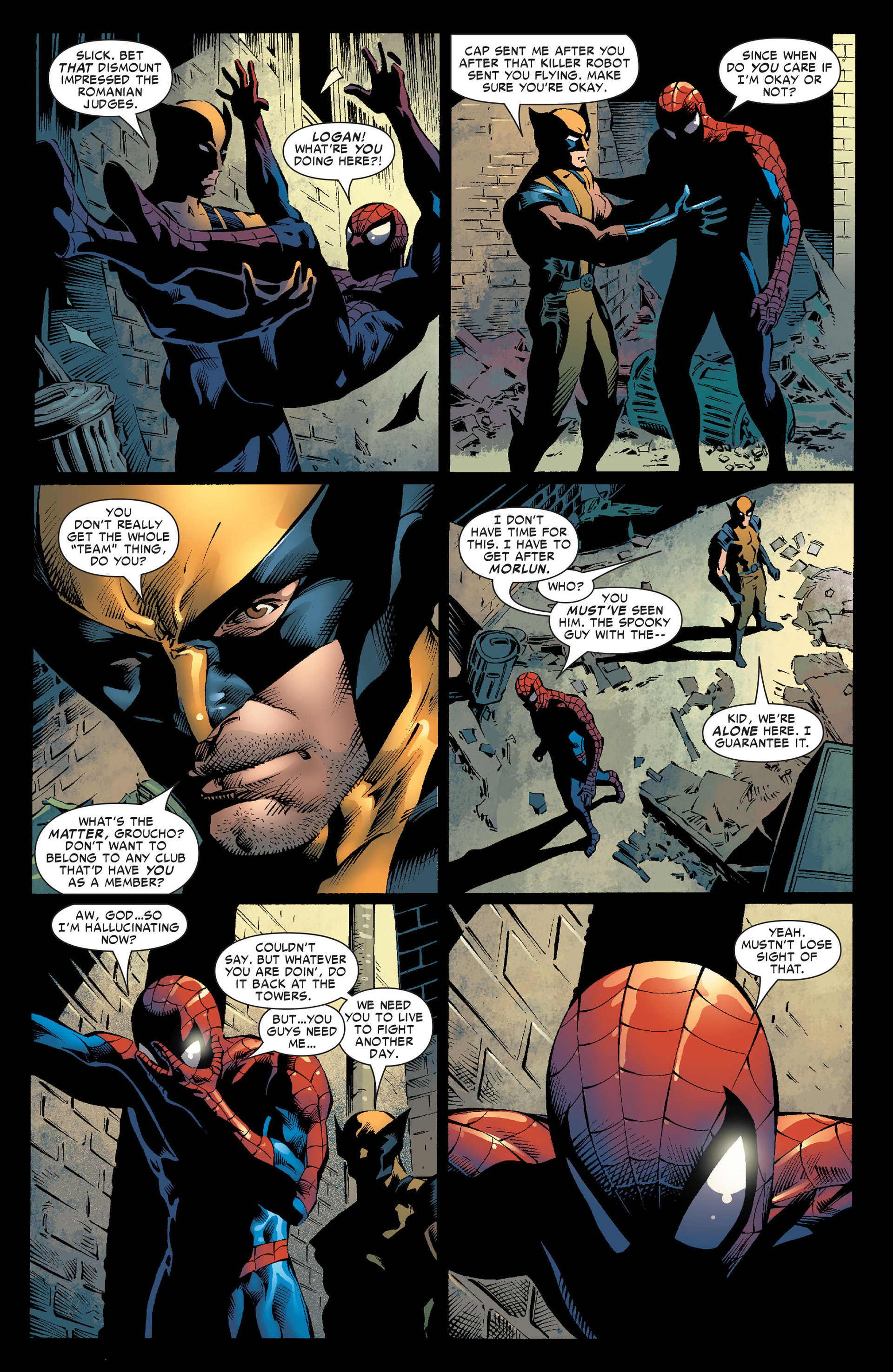 Read online Spider-Man: The Other comic -  Issue # TPB (Part 1) - 64