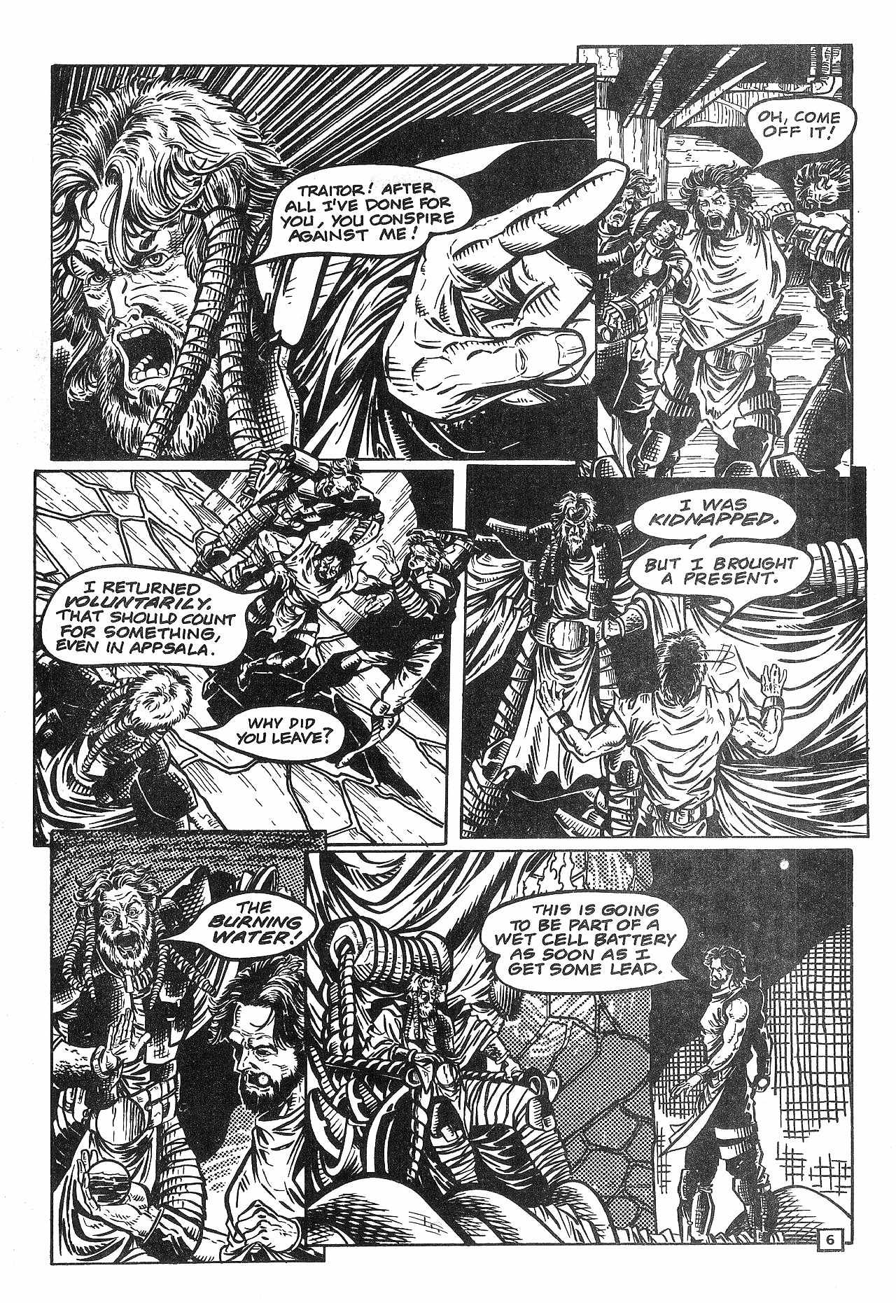 Read online Deathworld: Book Two comic -  Issue #4 - 8