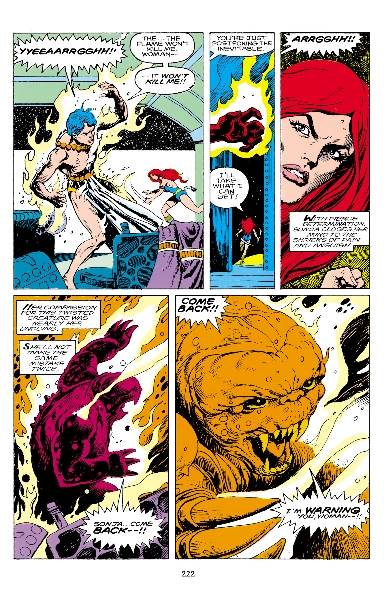 Read online The Chronicles of Conan comic -  Issue # TPB 26 (Part 2) - 120