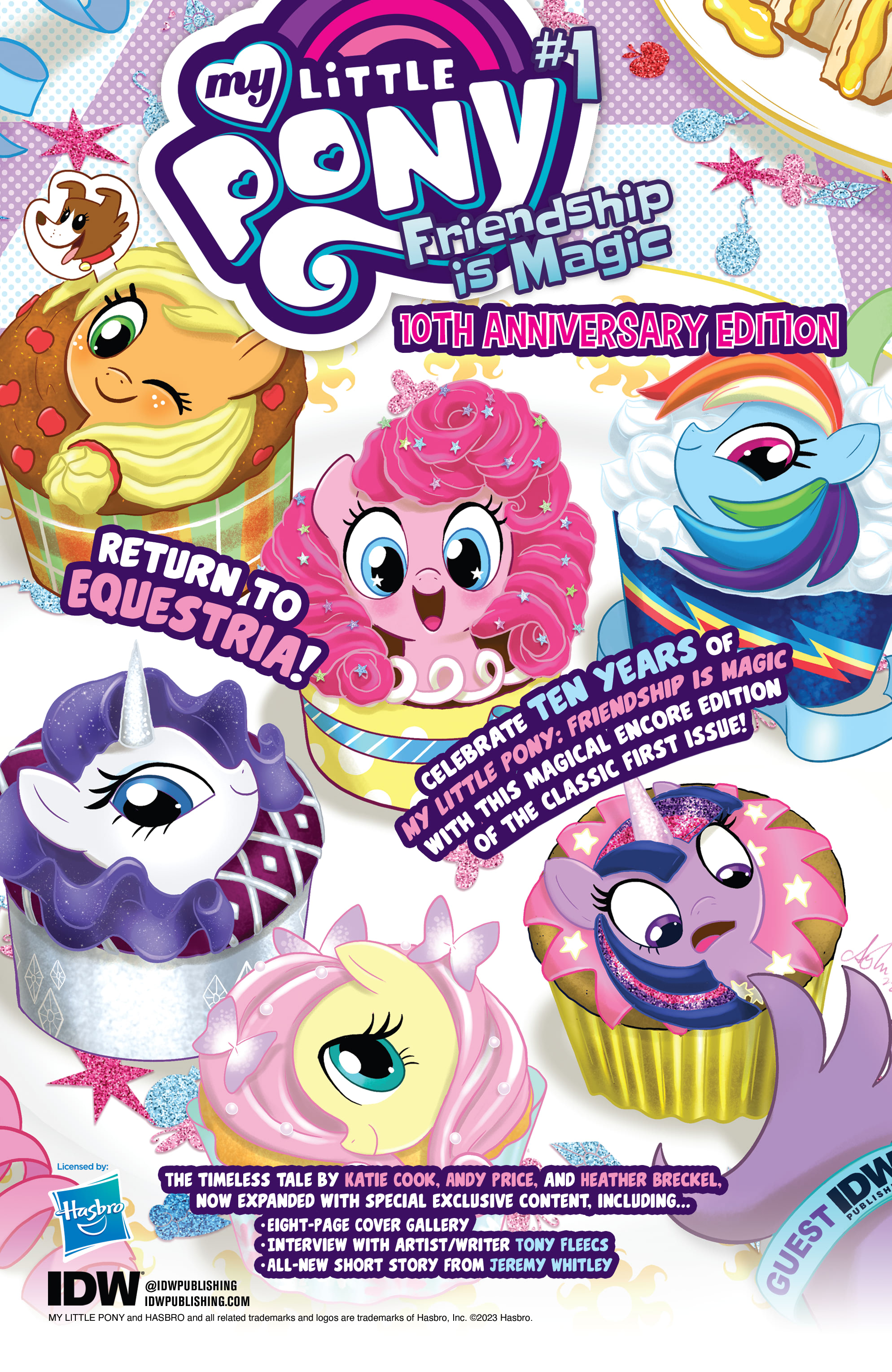 Read online My Little Pony comic -  Issue #9 - 27