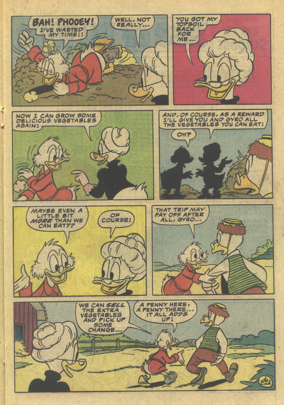 Read online Uncle Scrooge (1953) comic -  Issue #200 - 13