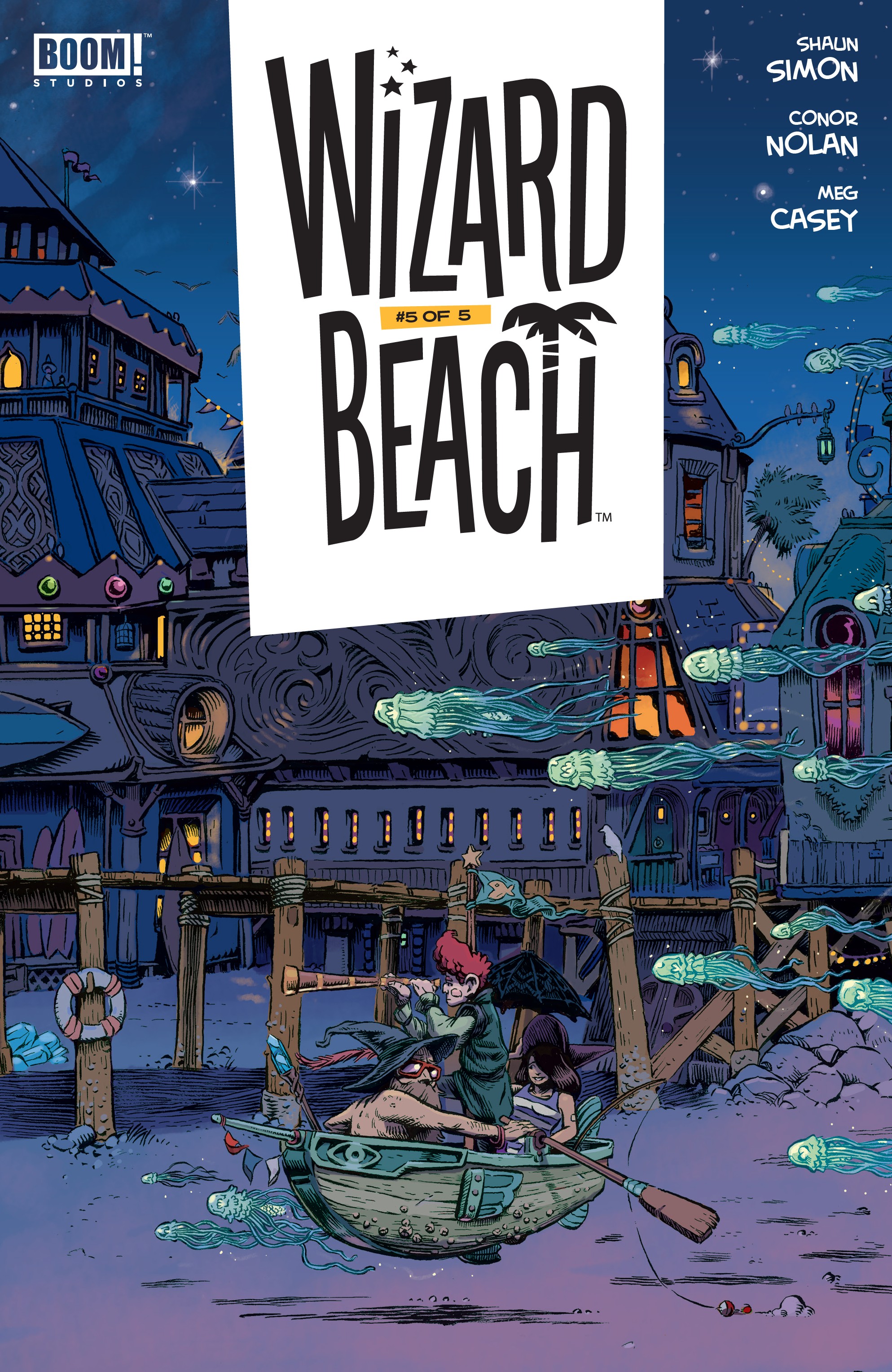 Read online Wizard Beach comic -  Issue #5 - 1