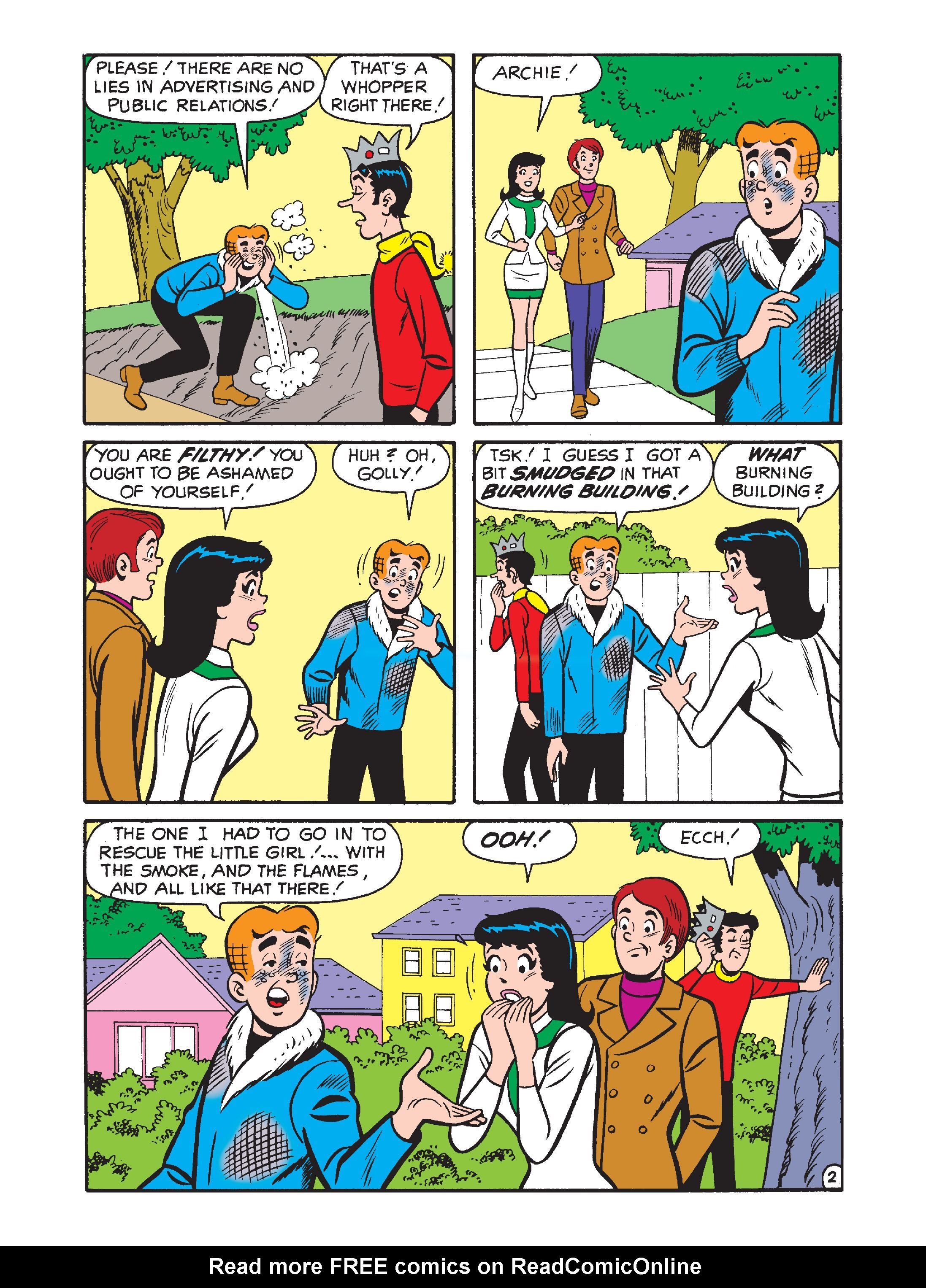 Read online Jughead & Friends Digest Magazine comic -  Issue #26 - 31