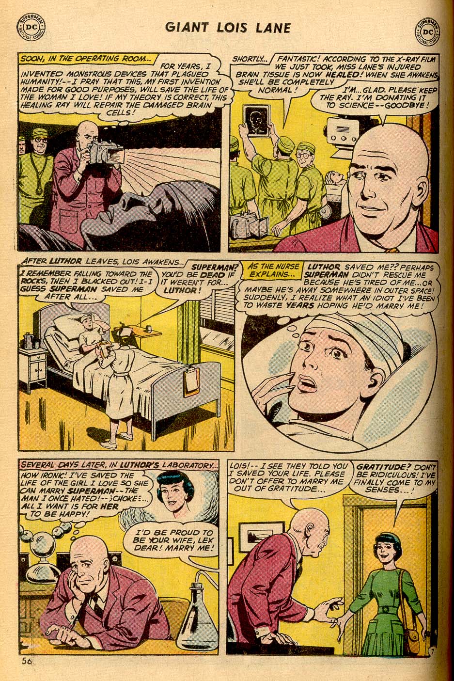Read online Superman's Girl Friend, Lois Lane comic -  Issue #86 - 58