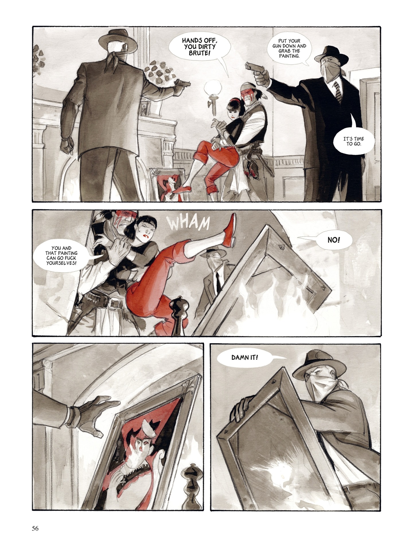 Read online Noir Burlesque comic -  Issue #2 - 54