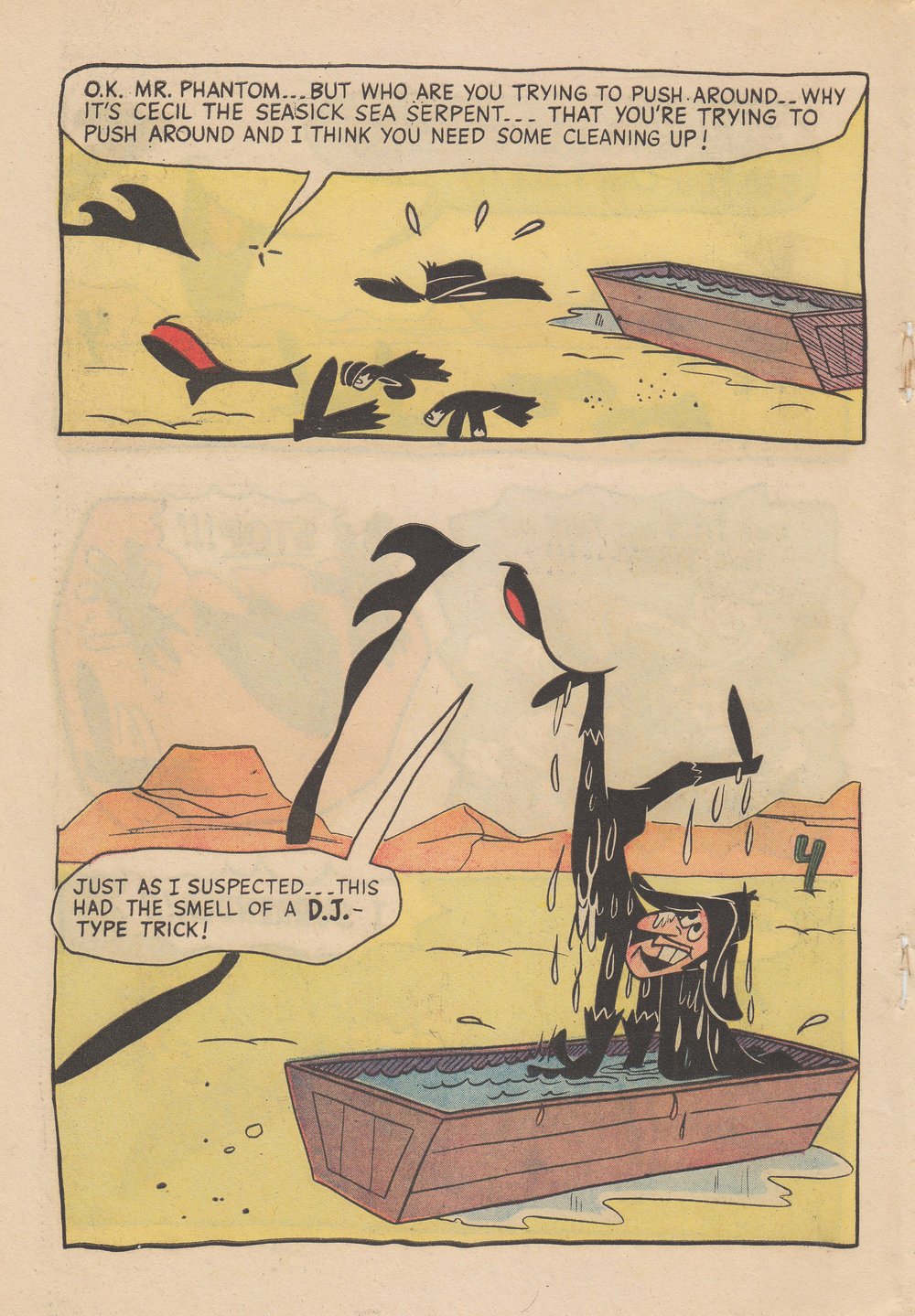 Read online Beany and Cecil comic -  Issue #4 - 18