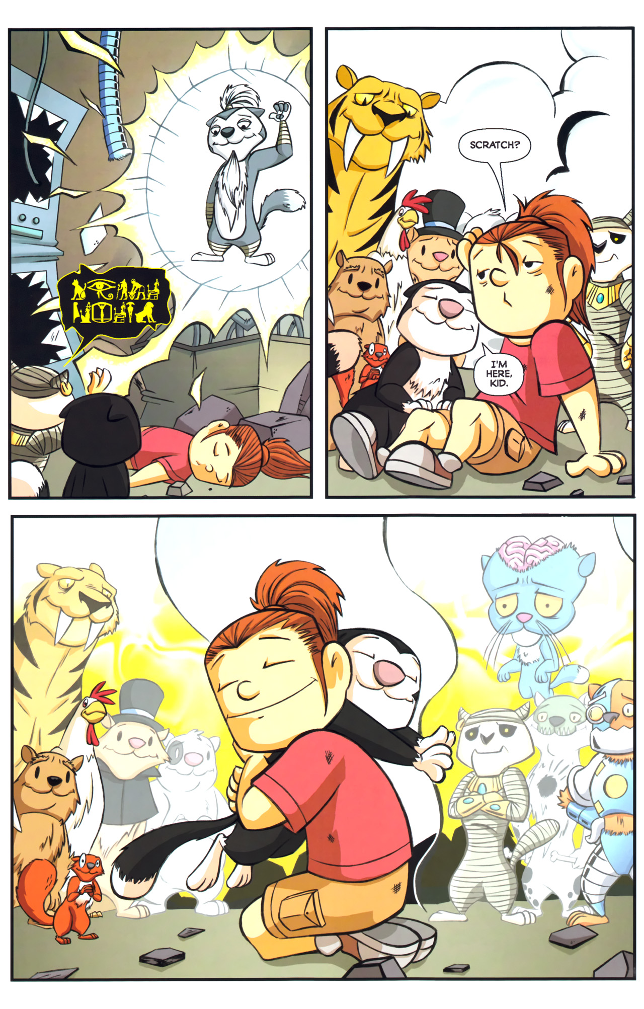 Read online Scratch9 comic -  Issue #4 - 23