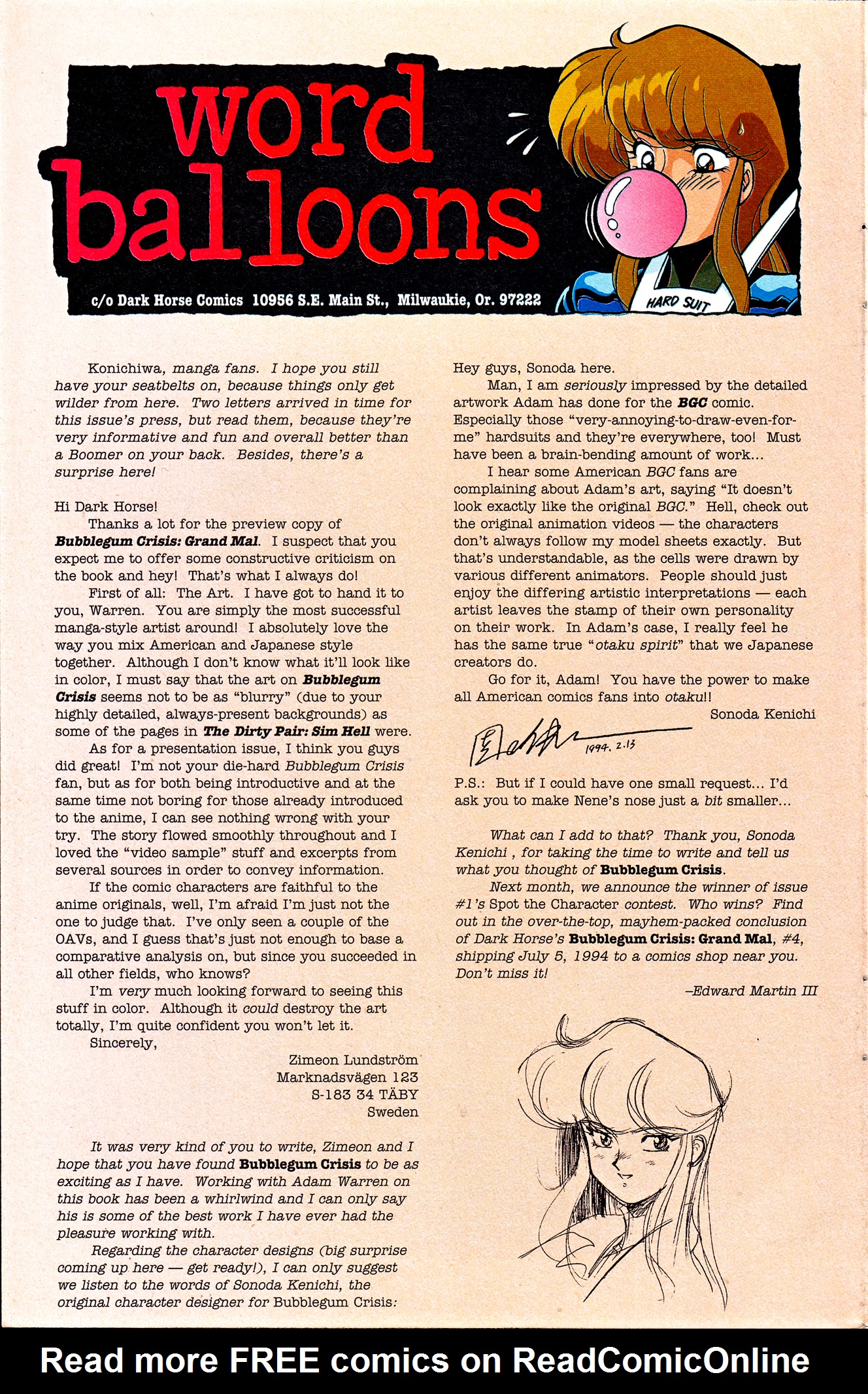 Bubblegum Crisis: Grand Mal issue 3 - Page 27