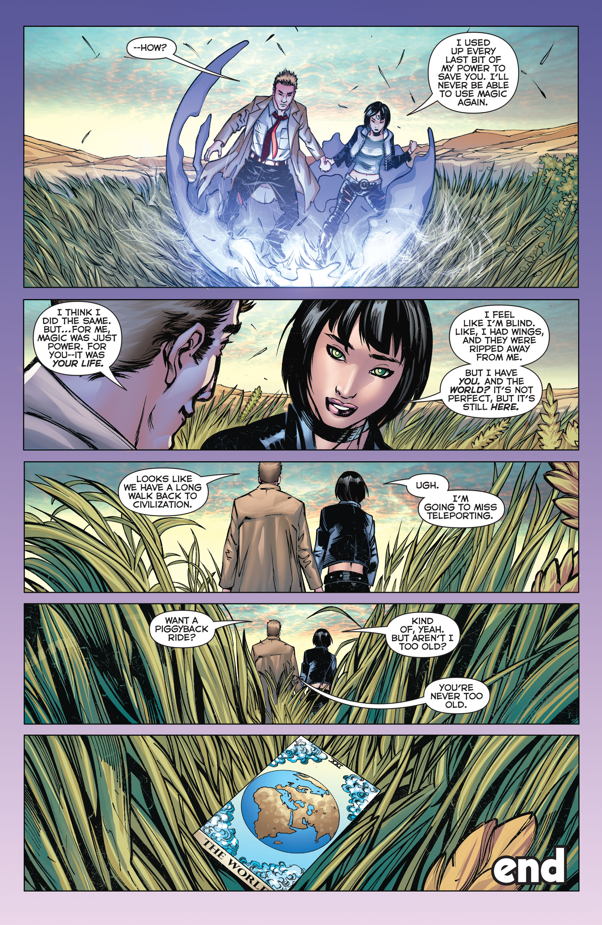 Read online Flashpoint: The World of Flashpoint Featuring Superman comic -  Issue # Full - 130