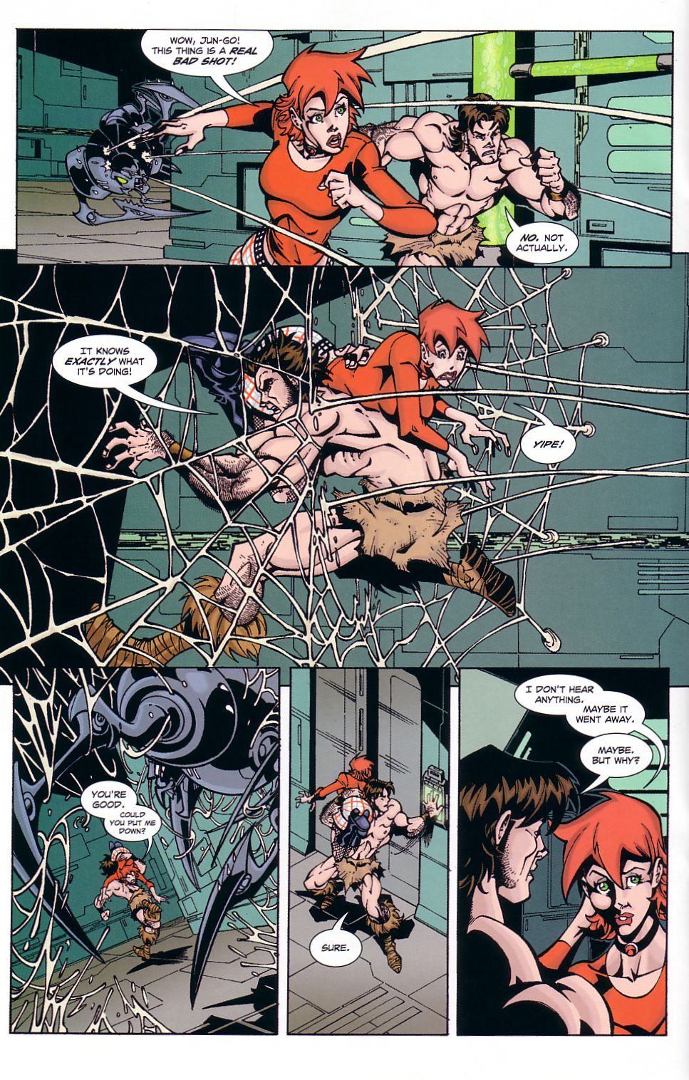 Read online Wildguard: Casting Call comic -  Issue #3 - 19