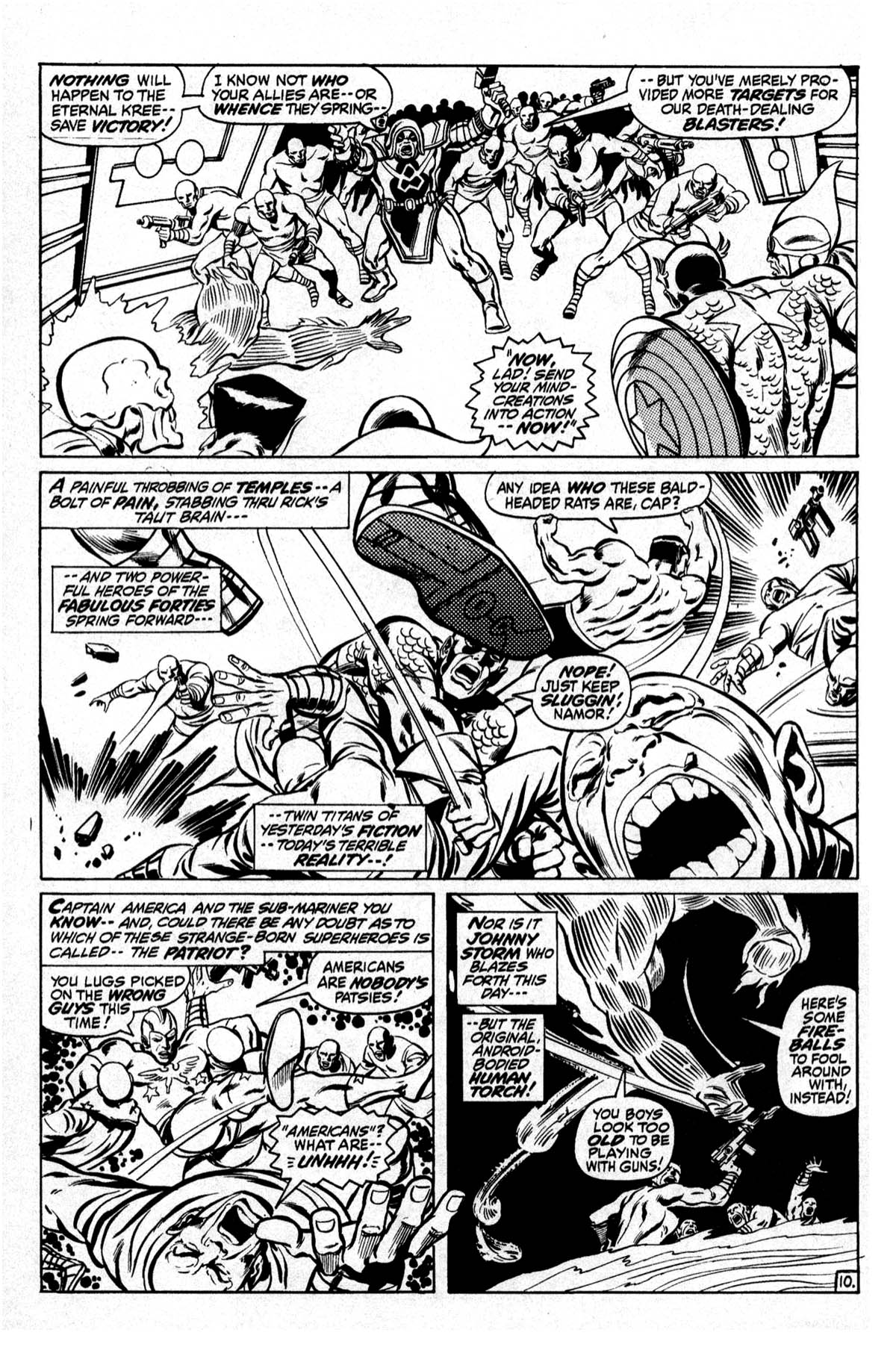 Read online Essential Avengers comic -  Issue # TPB 4 Part 5 - 144
