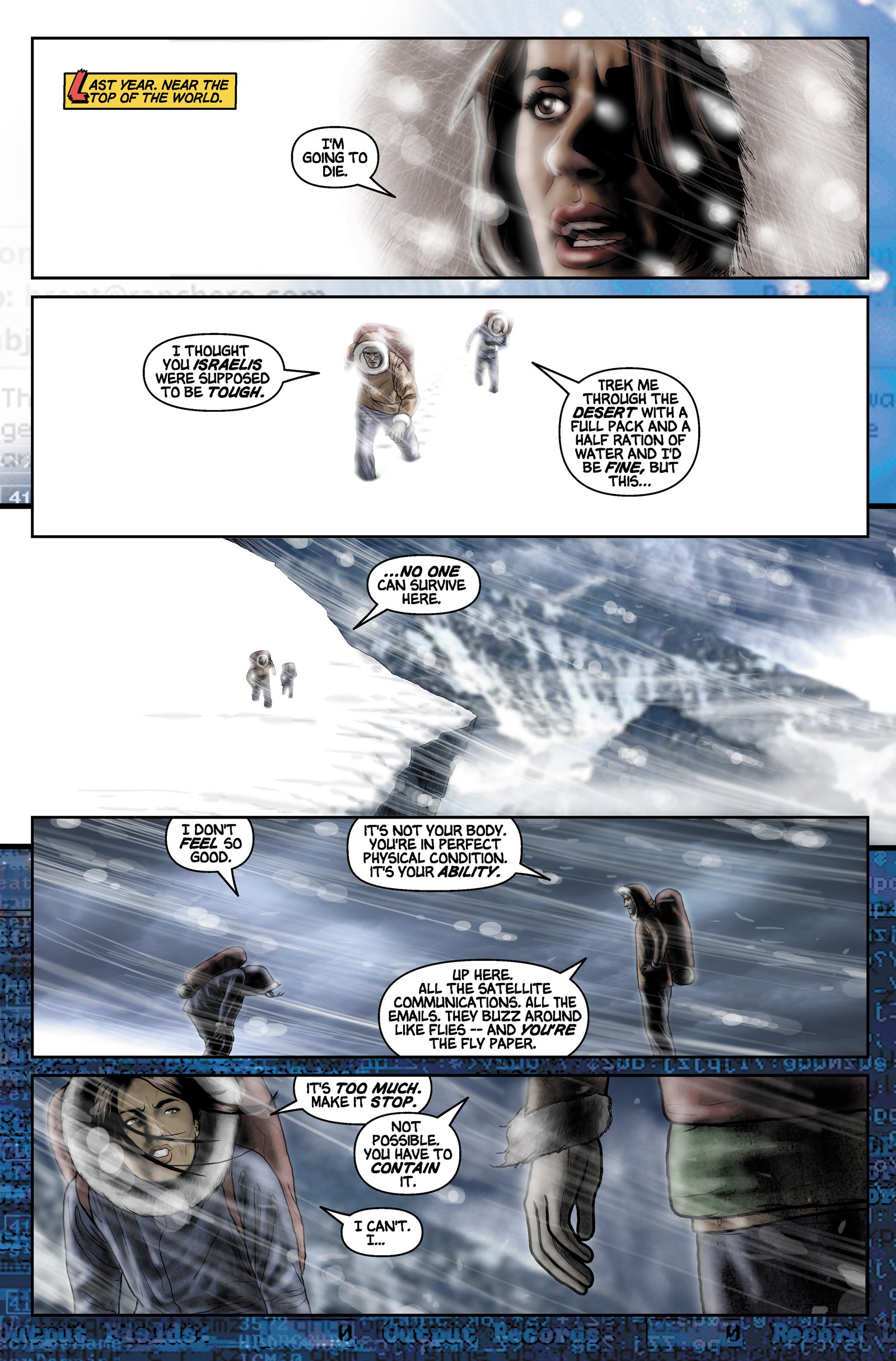 Read online Heroes comic -  Issue #33 - 6