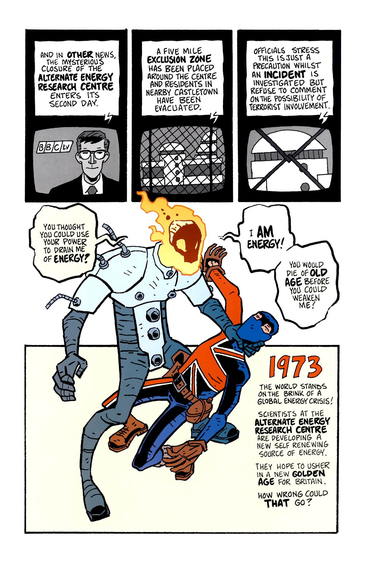 Read online Weird World of Jack Staff comic -  Issue #2 - 10