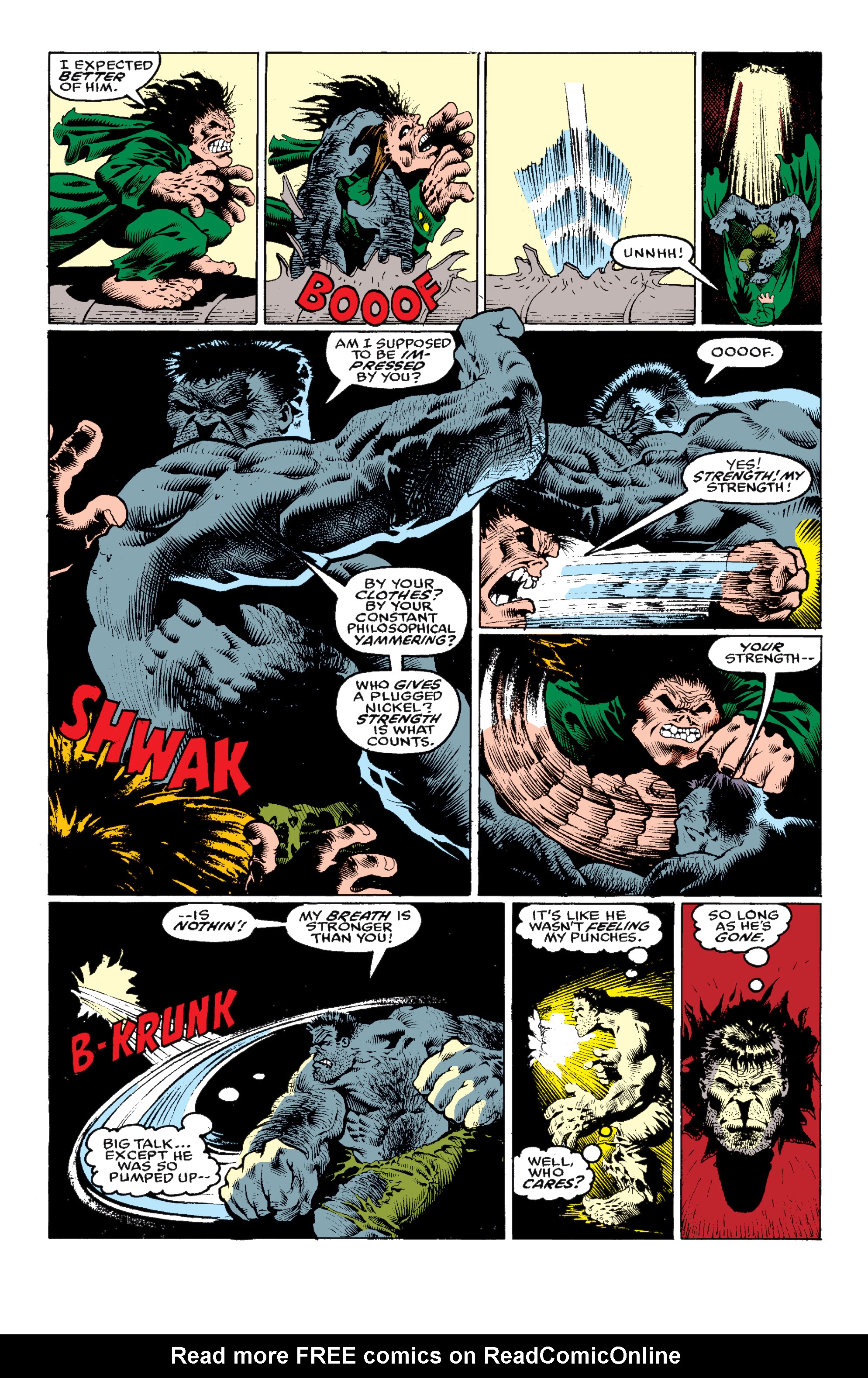 Read online Incredible Hulk By Peter David Omnibus comic -  Issue # TPB 1 (Part 10) - 69