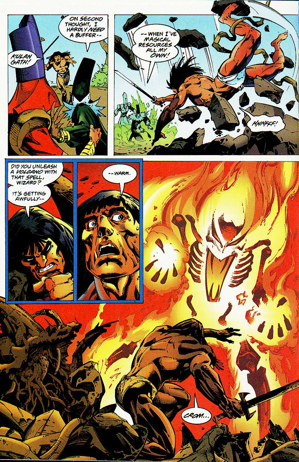 Read online Conan the Barbarian: Flame and the Fiend comic -  Issue #3 - 17