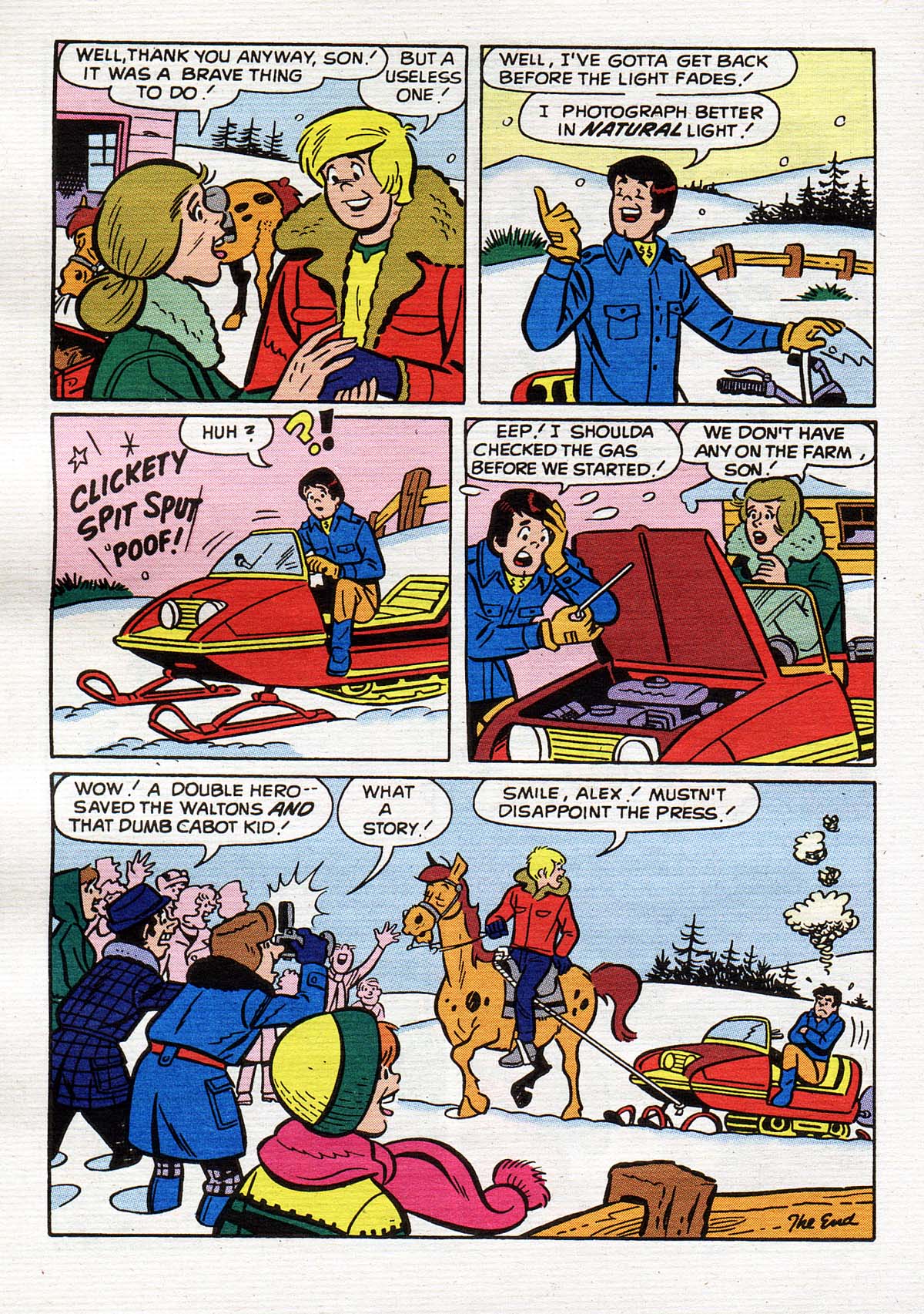 Read online Archie's Pals 'n' Gals Double Digest Magazine comic -  Issue #82 - 79
