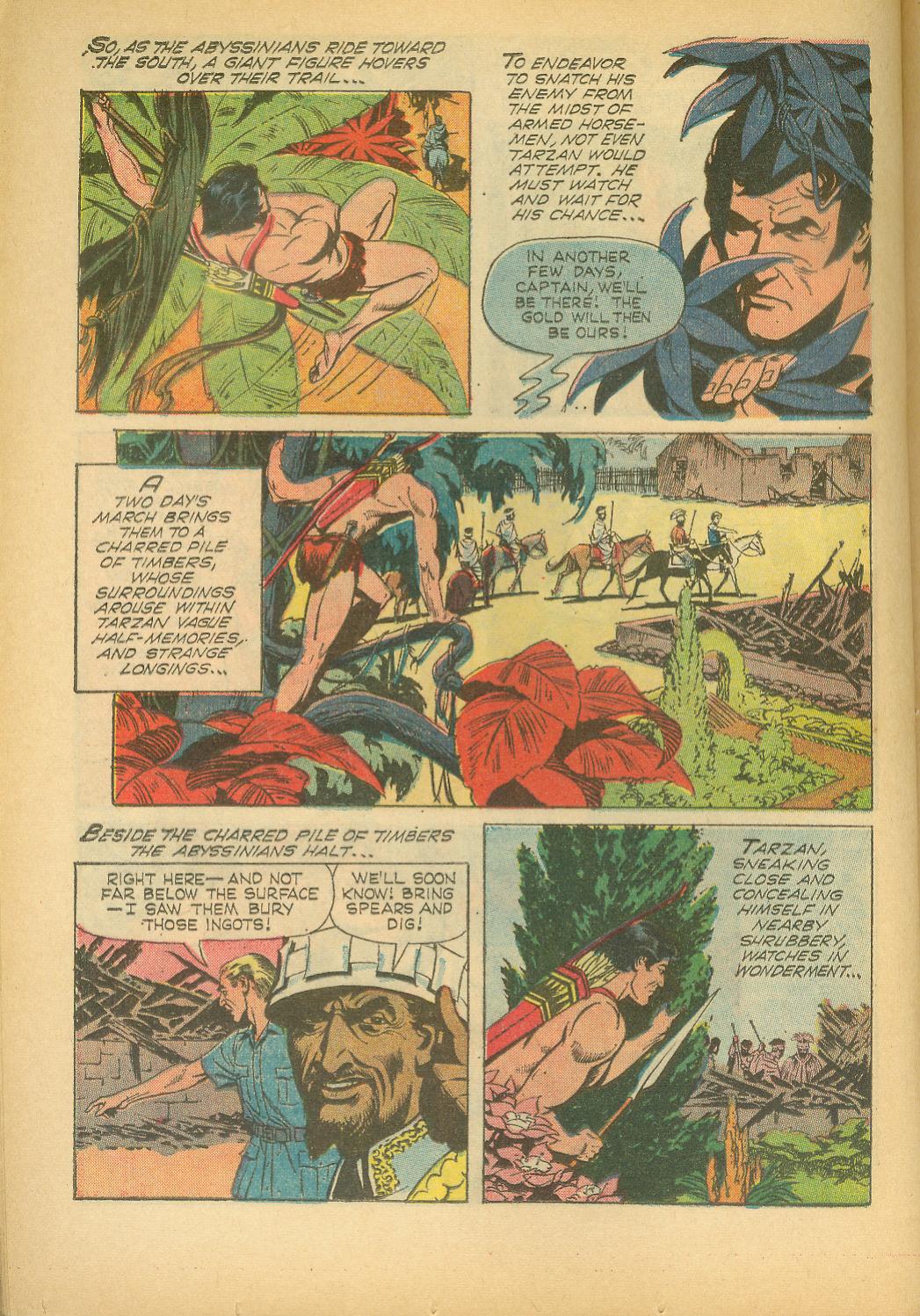 Read online Tarzan (1962) comic -  Issue #160 - 24