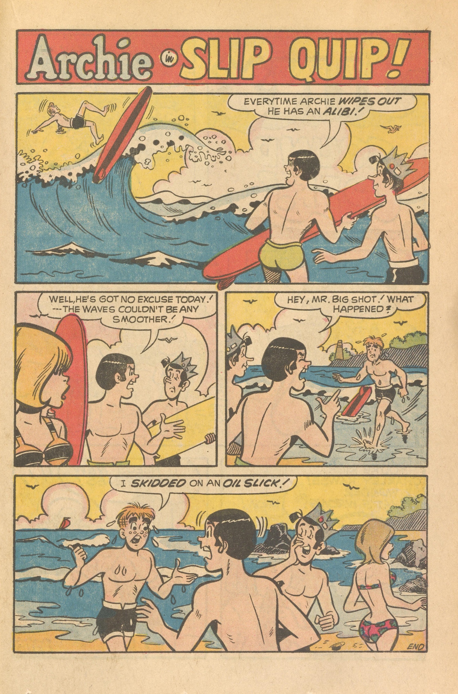 Read online Archie's Joke Book Magazine comic -  Issue #188 - 21