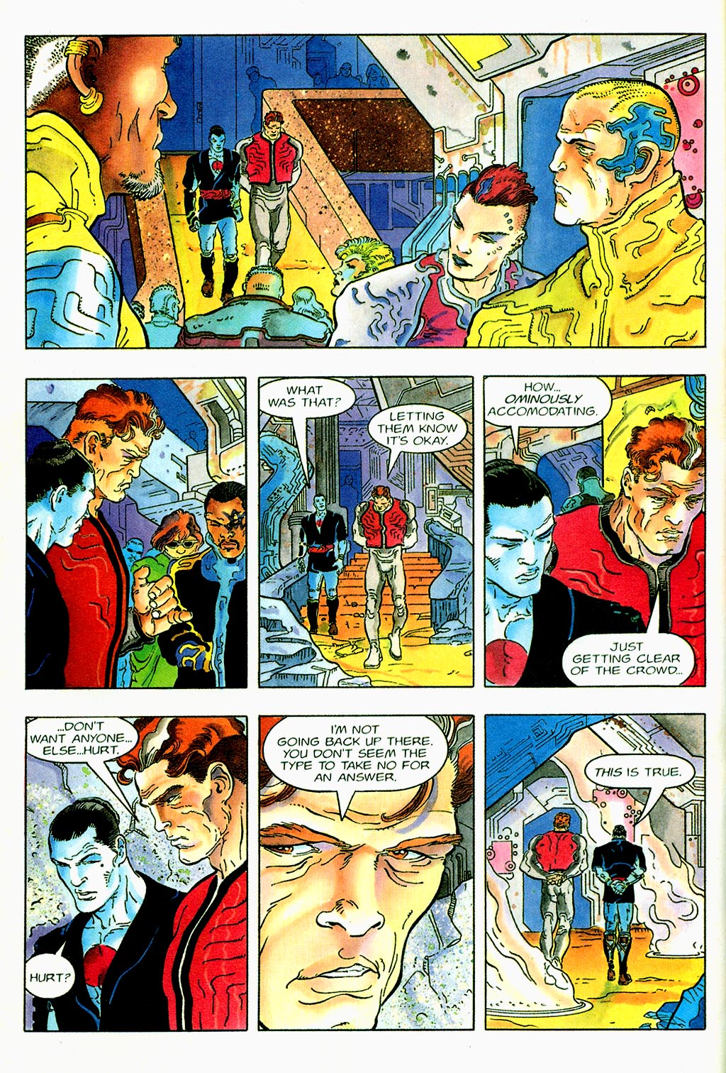 Read online Magnus Robot Fighter (1991) comic -  Issue #55 - 11