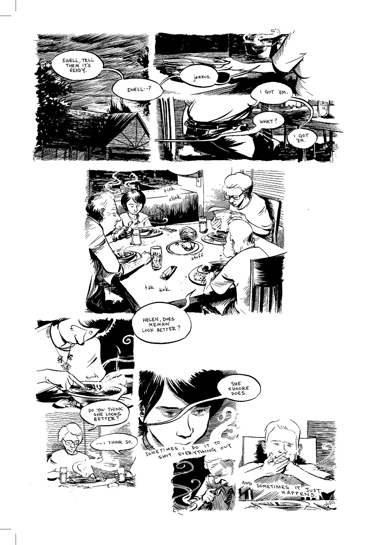 Read online Swallow Me Whole comic -  Issue # Full - 14