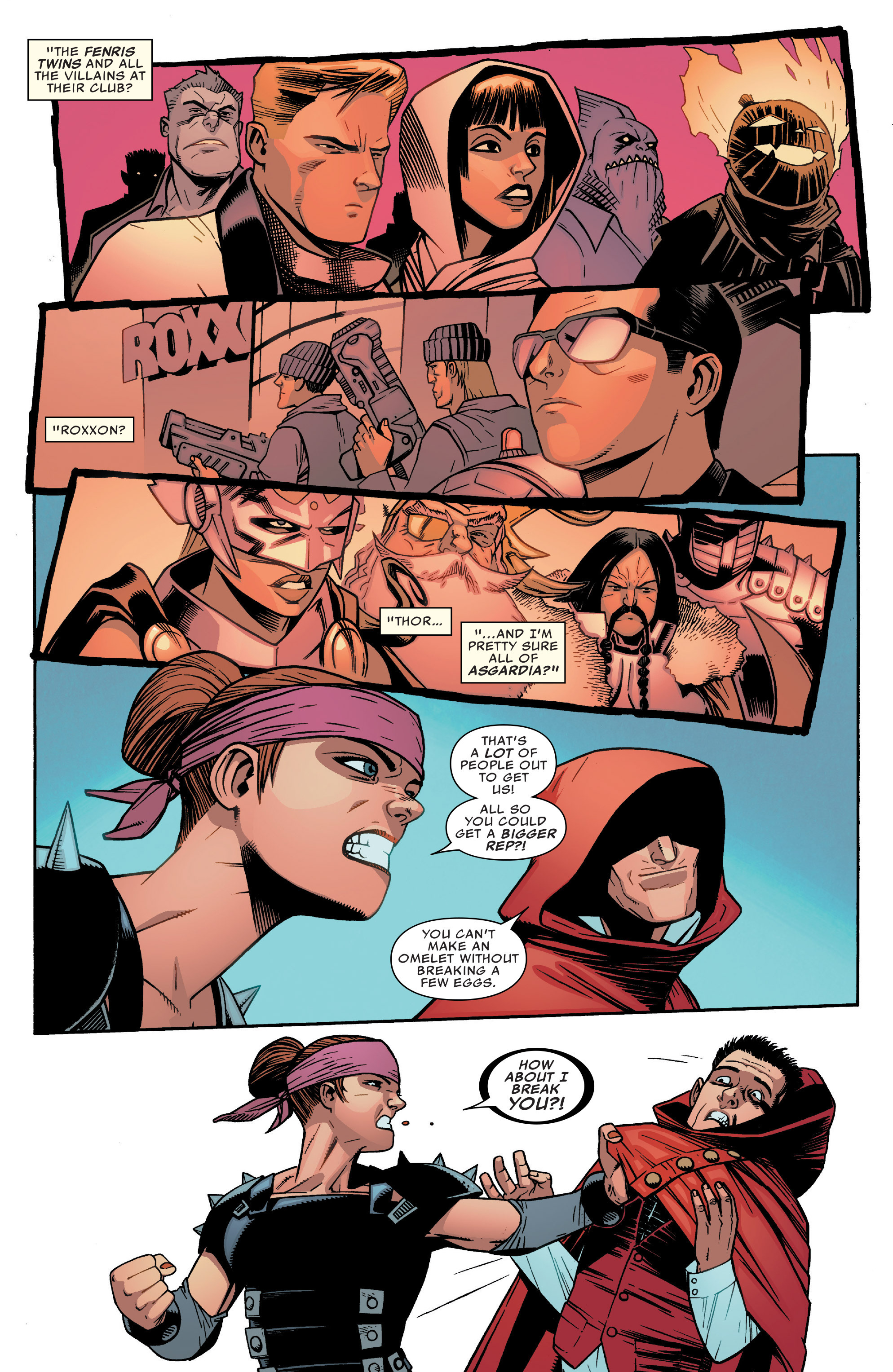 Read online Illuminati comic -  Issue #5 - 19
