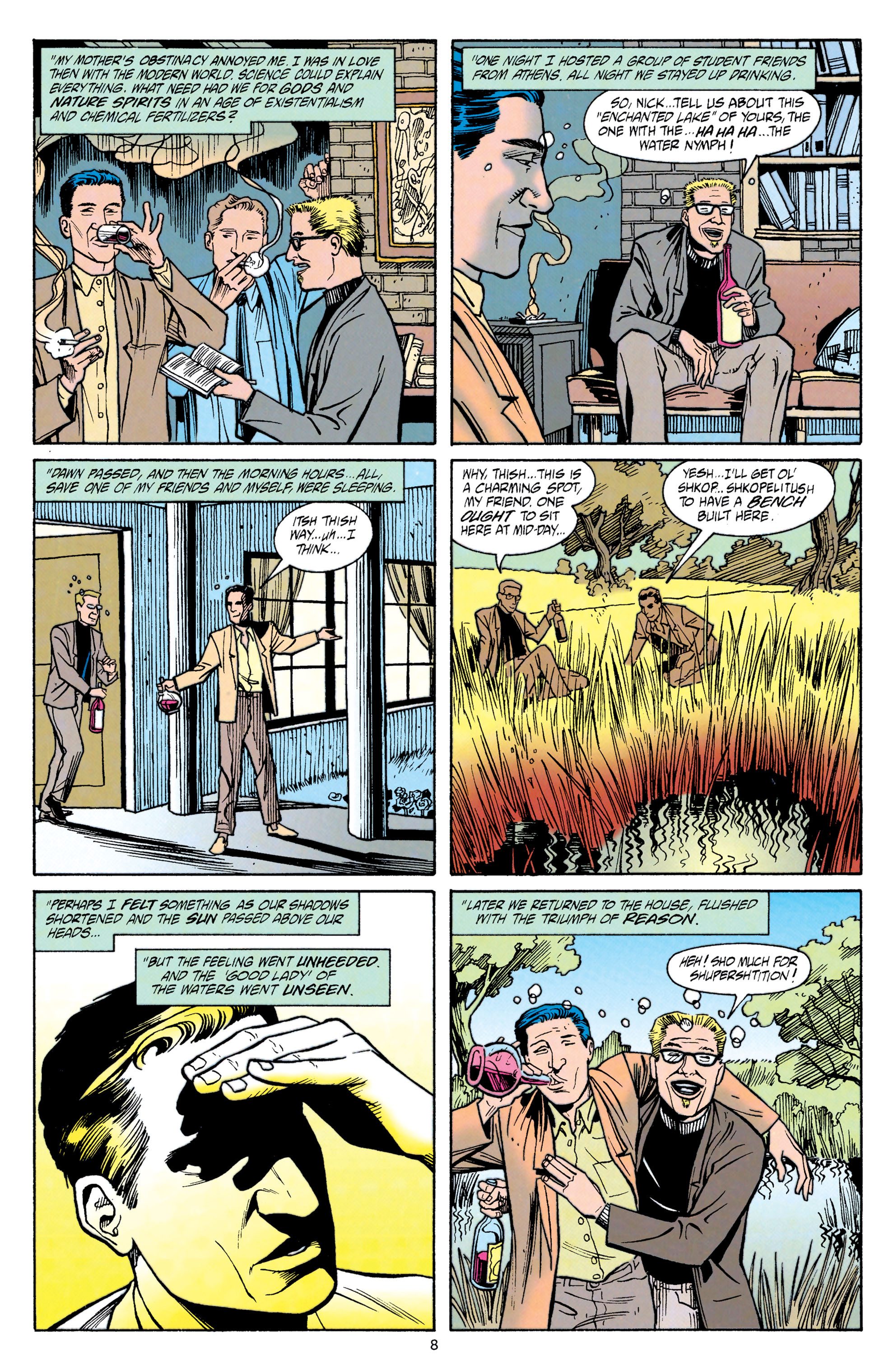 Read online Black Orchid (1993) comic -  Issue #4 - 9