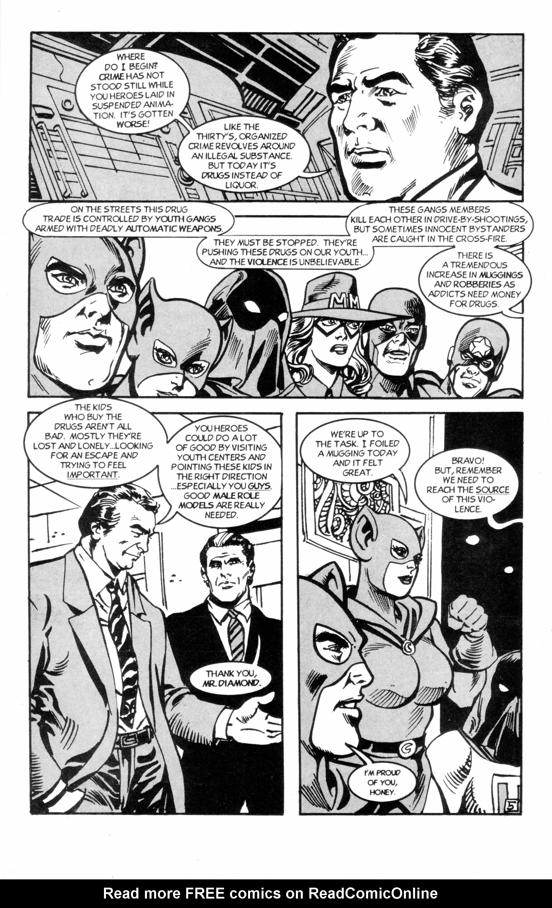 Read online AC Annual comic -  Issue #4 - 34