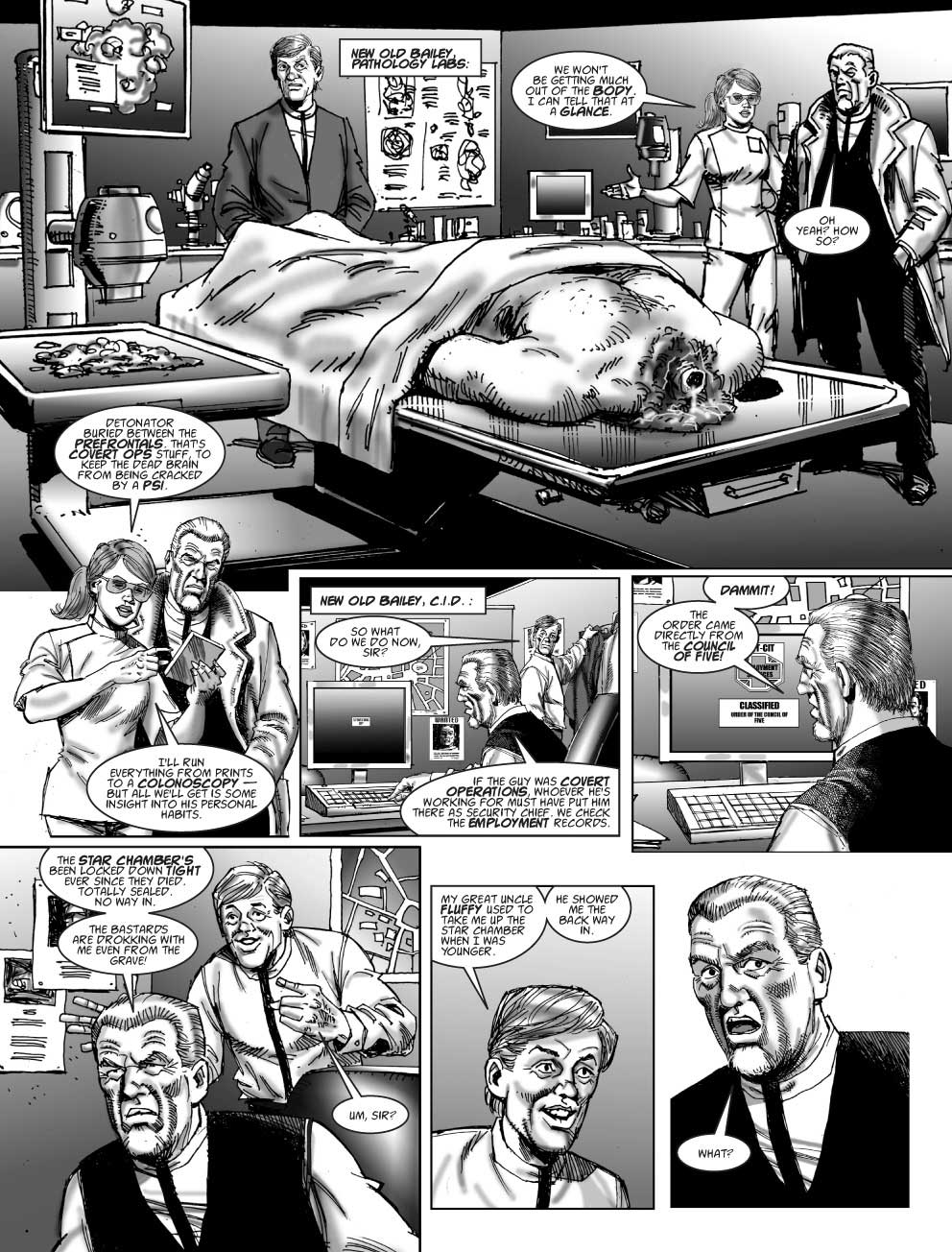 Read online Judge Dredd Megazine (Vol. 5) comic -  Issue #288 - 56