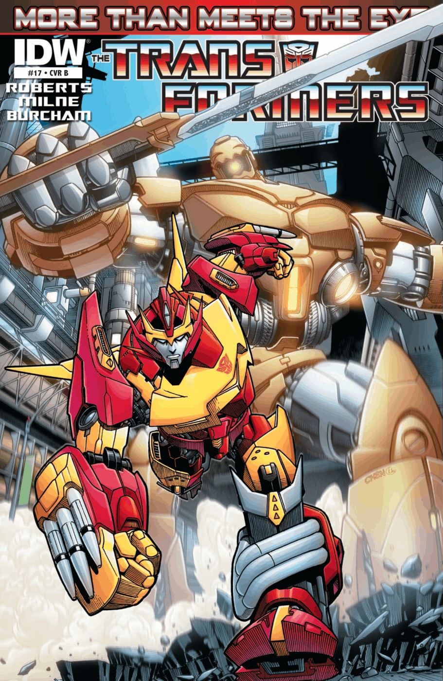 Read online The Transformers: More Than Meets The Eye comic -  Issue #17 - 2