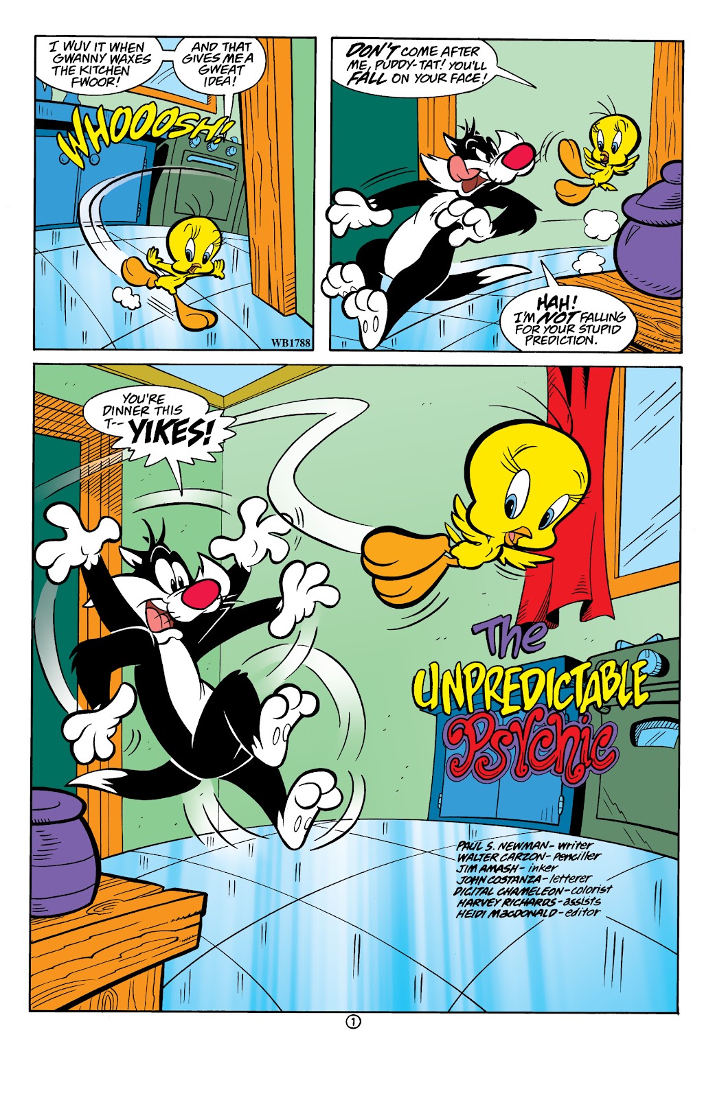 Looney Tunes (1994) Issue #64 #24 - English 11