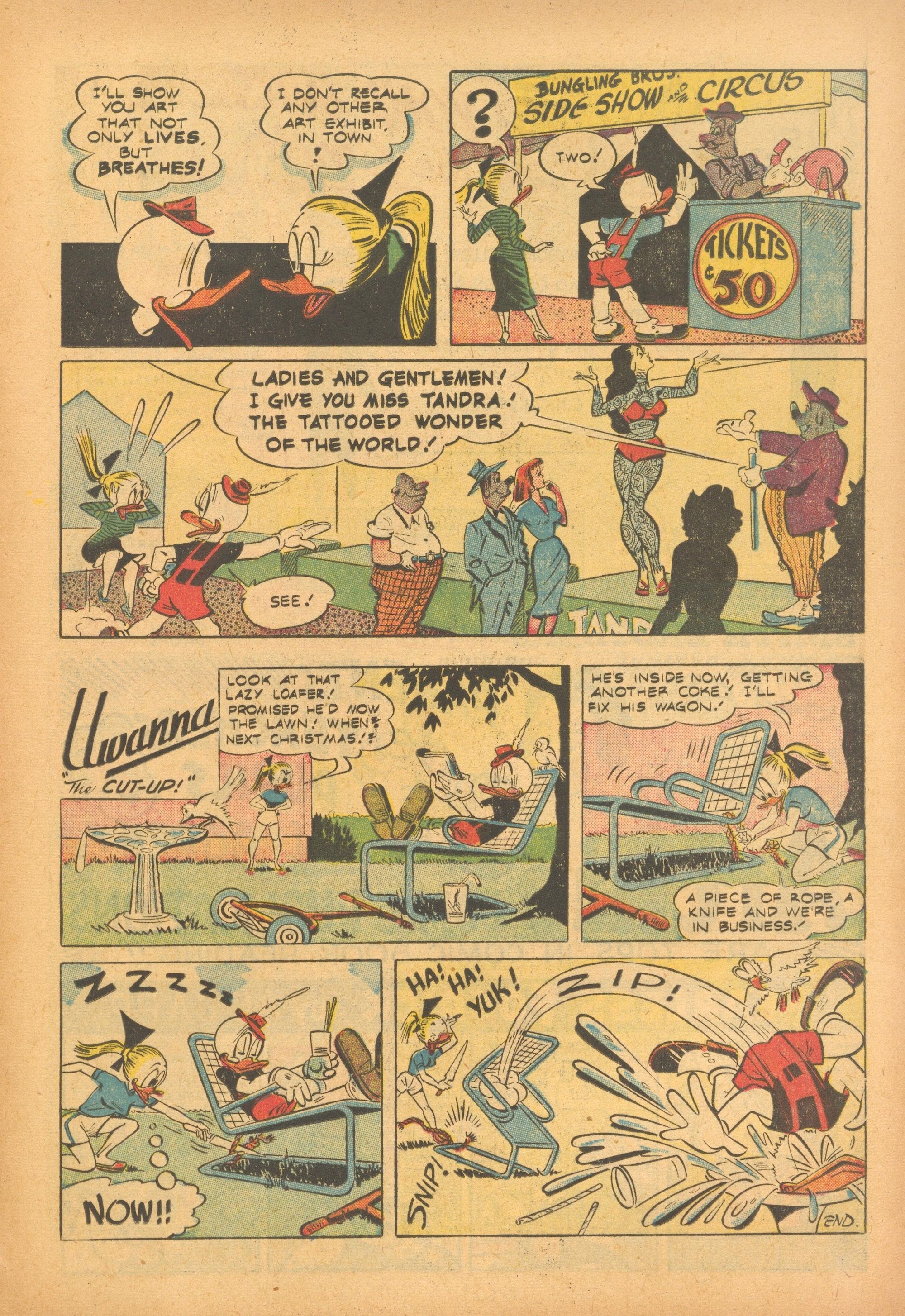 Read online Super Duck Comics comic -  Issue #60 - 13