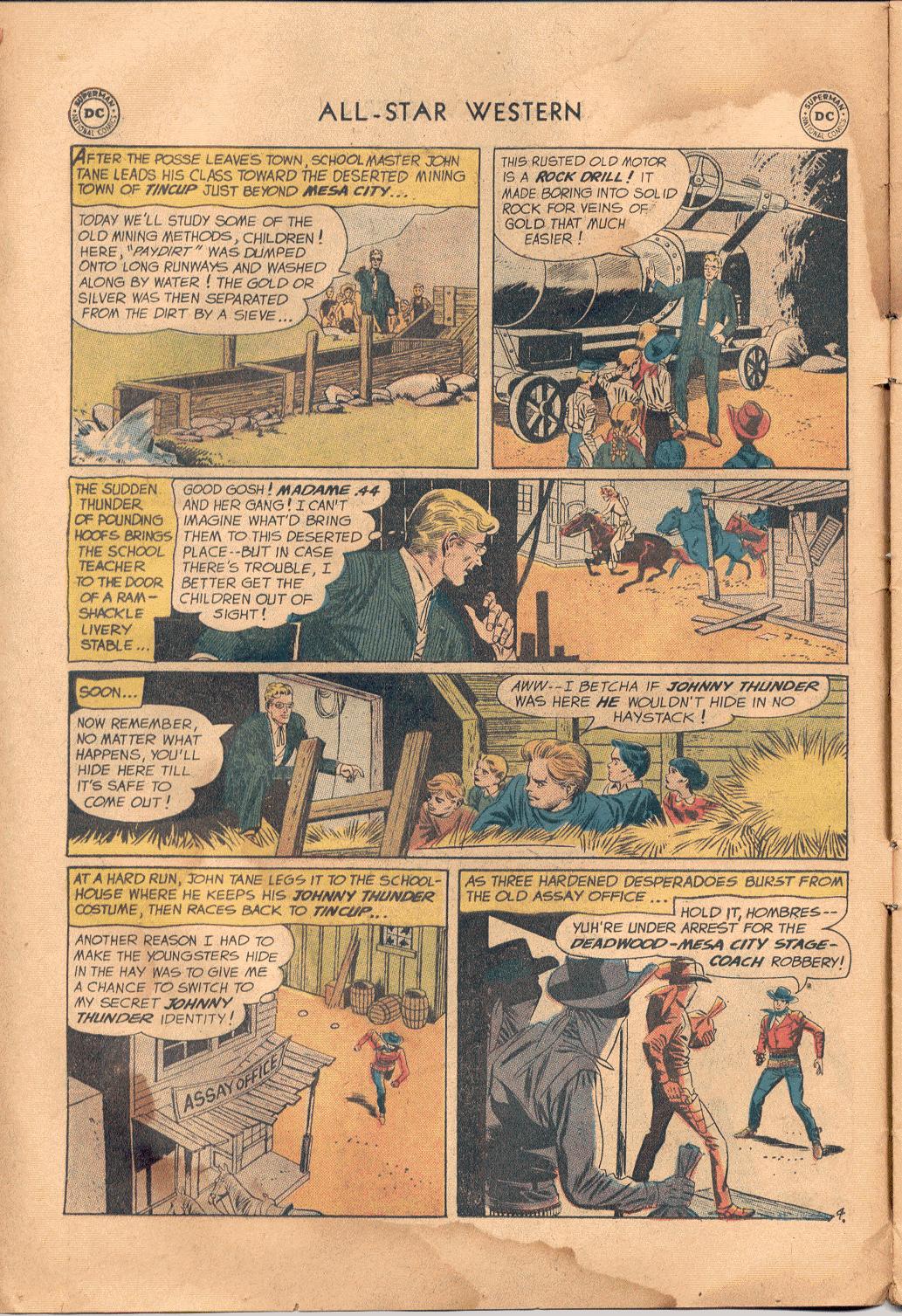 Read online All-Star Western (1951) comic -  Issue #117 - 5